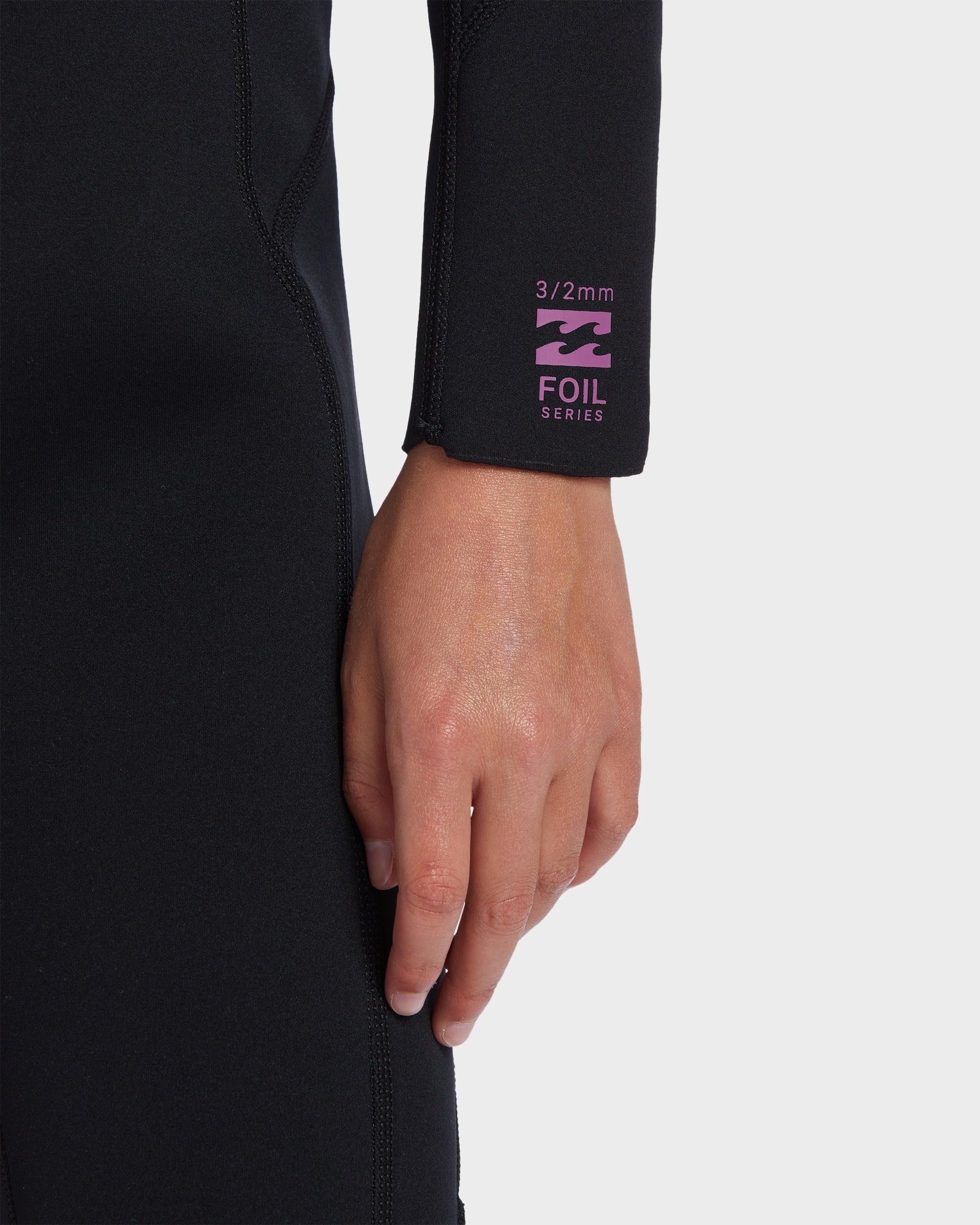 Girls 6-16 3/2mm Foil Back Zip GBS Steamer Wetsuit