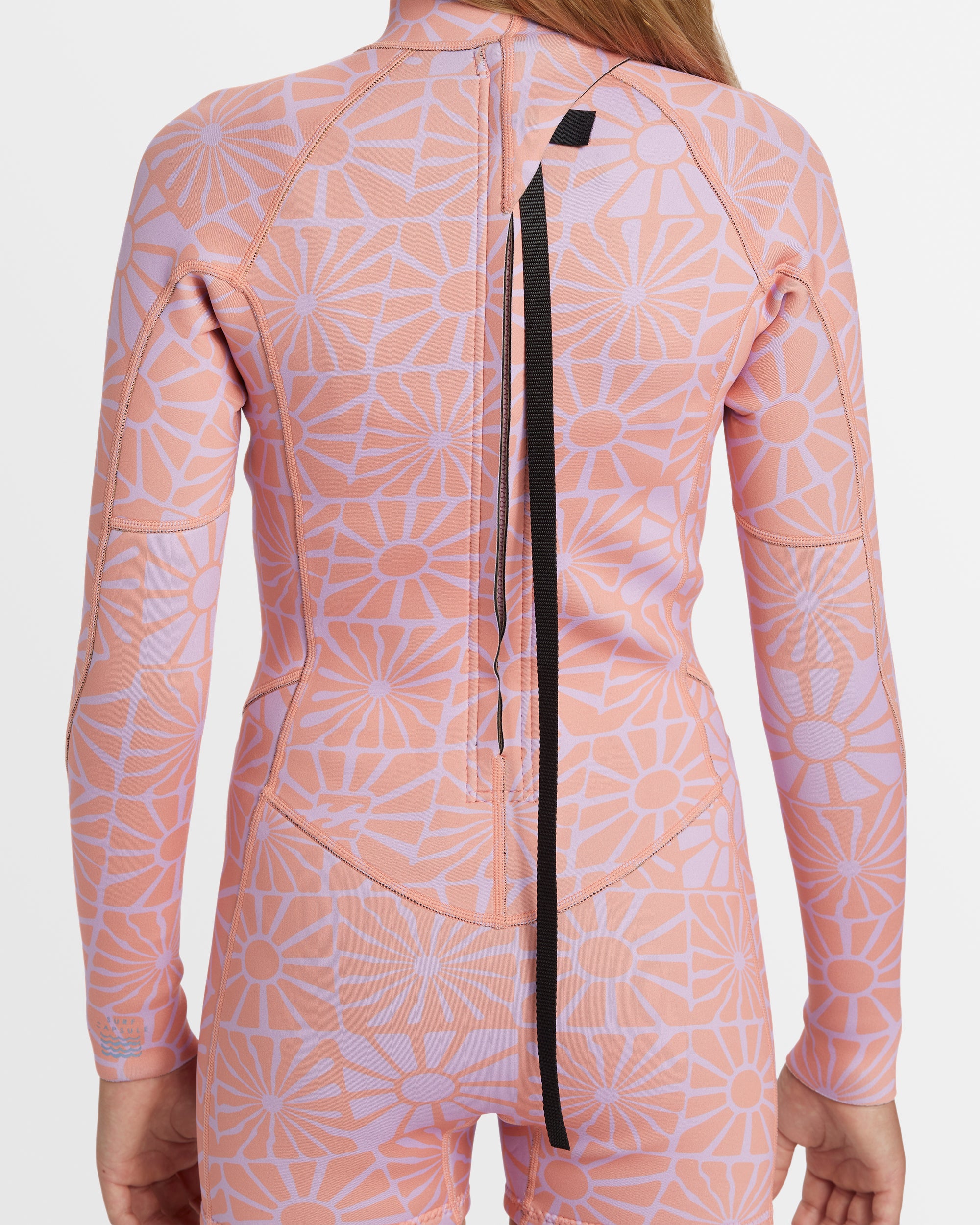 Girls 6-16 Spring Fever Natural Long Sleeve Springsuit