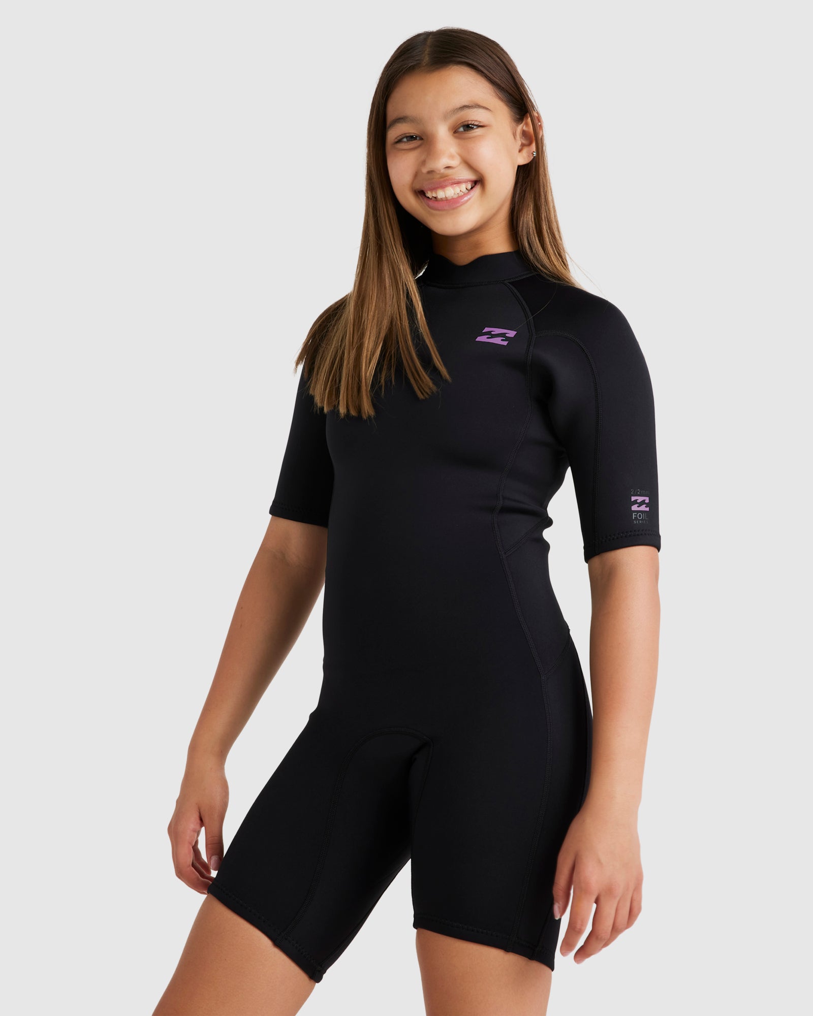 Girls 6-16 2/2mm Foil Back Zip Springsuit – Billabong AU