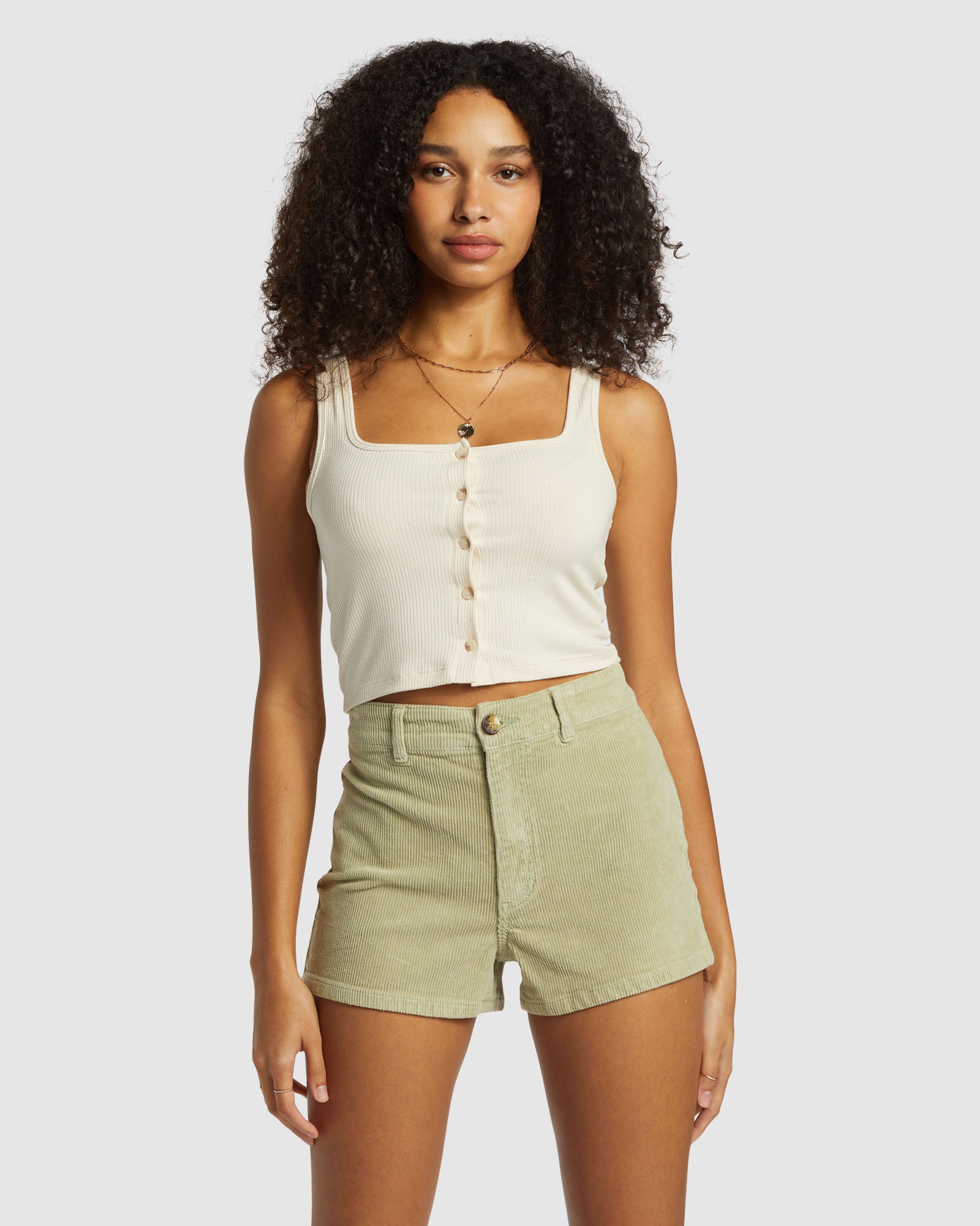 Womens Free Fall Corduroy Shorts