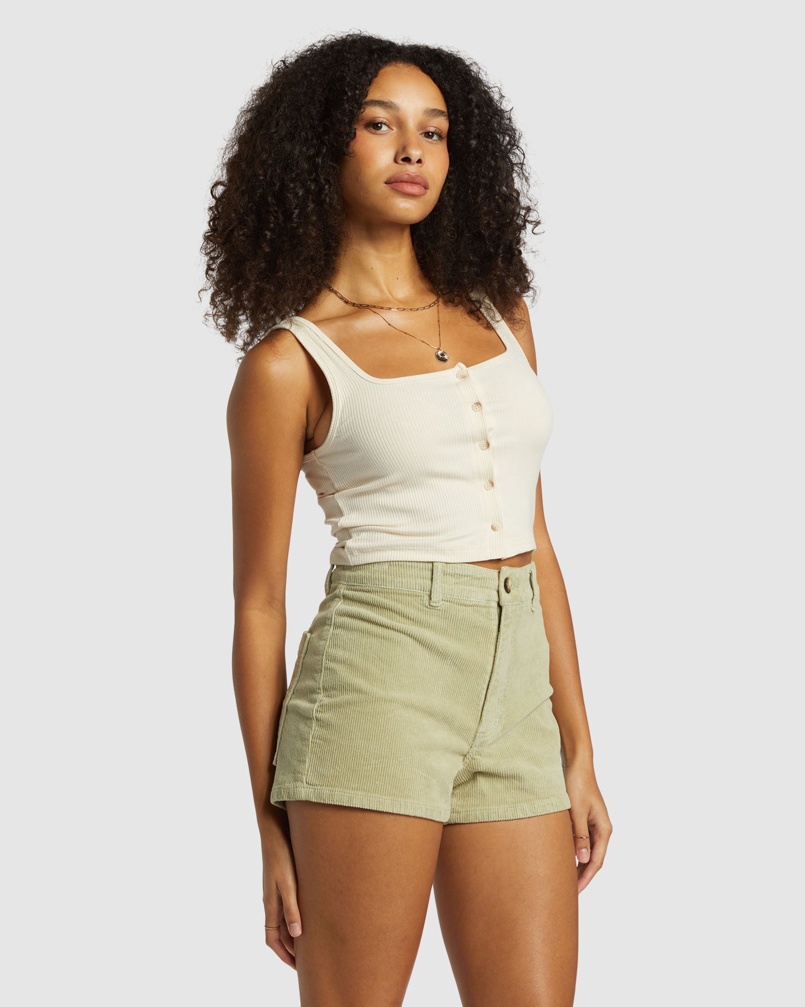 Womens Free Fall Corduroy Shorts – Billabong AU