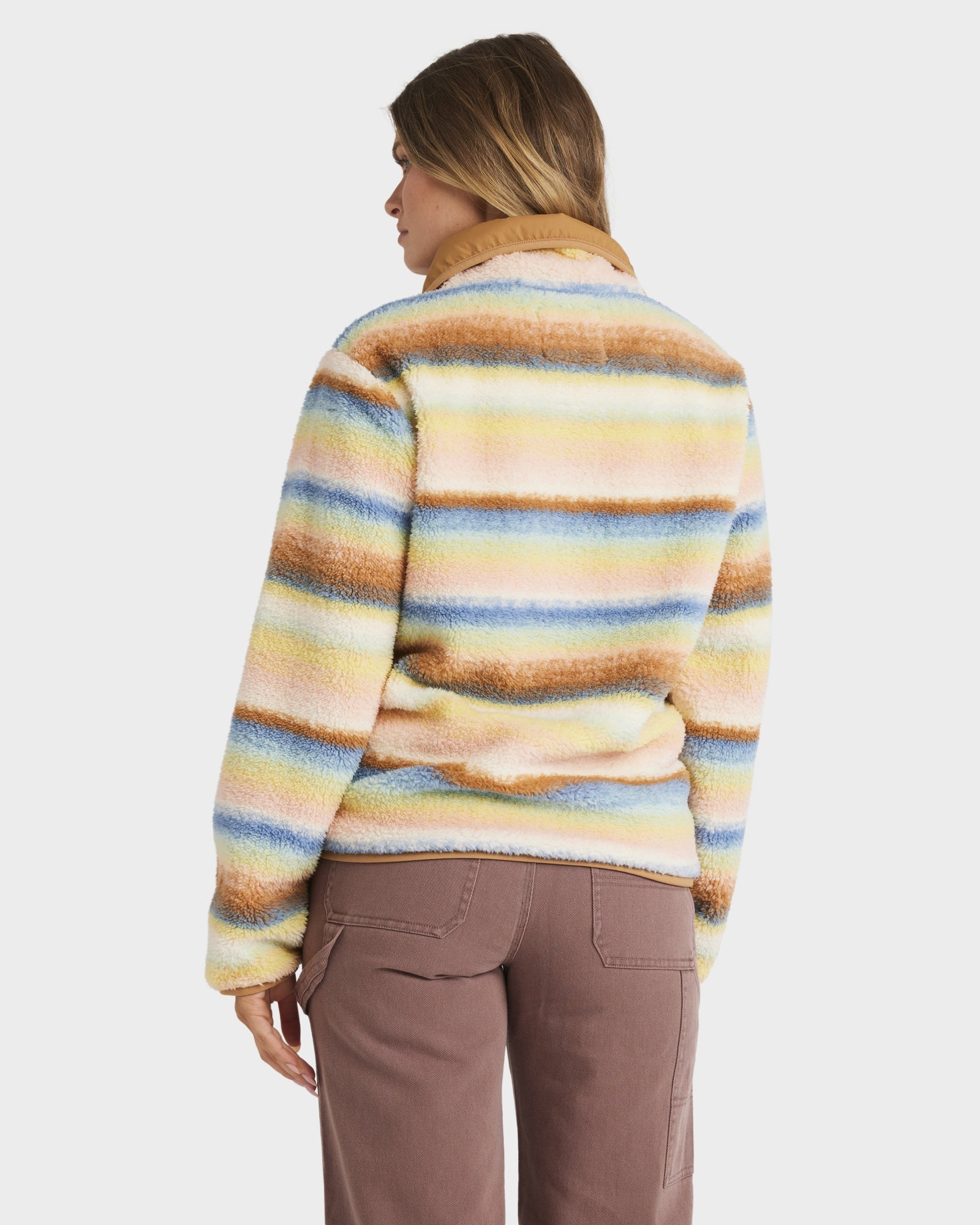 Womens Switchback Fleece Pullover