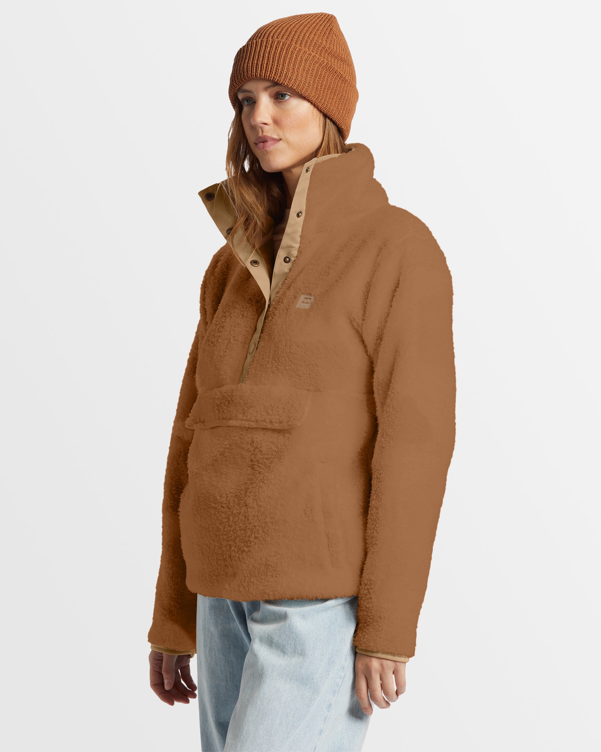Womens Switchback Fleece Pullover