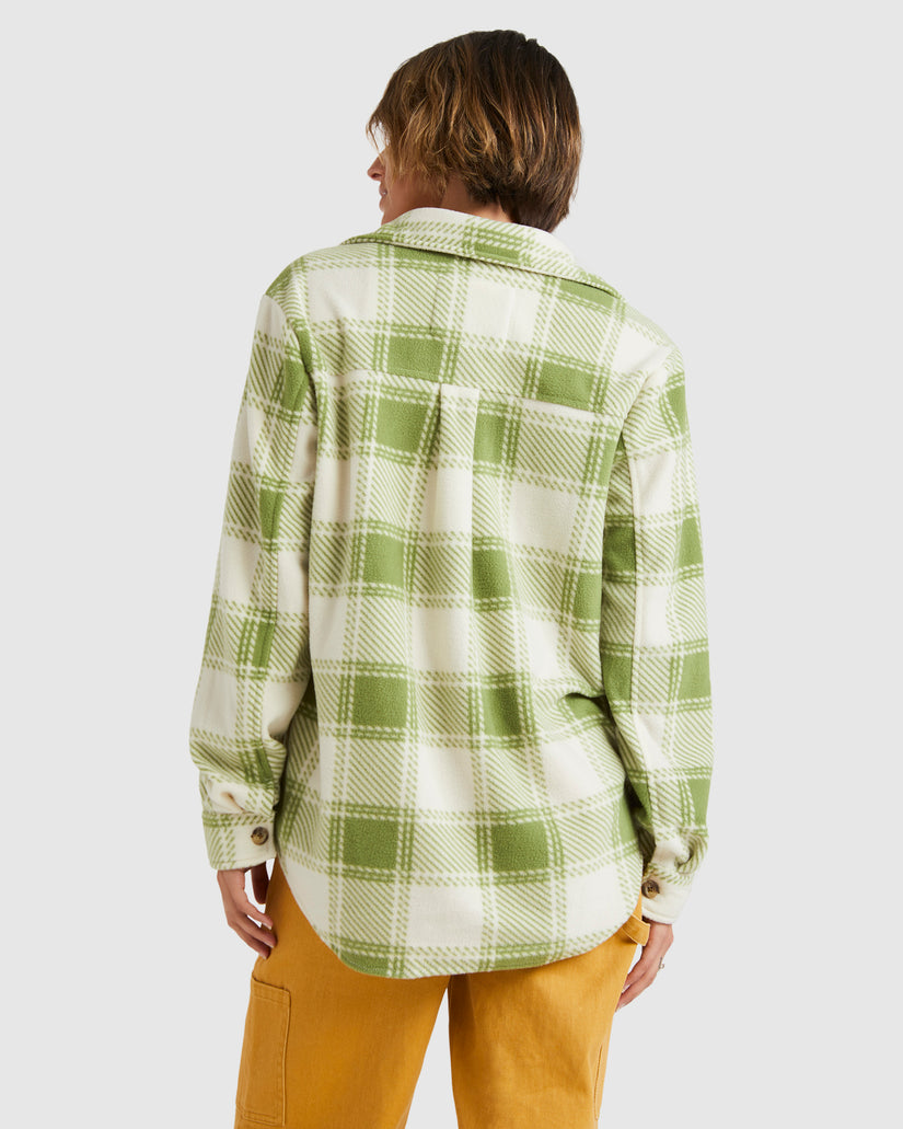 Womens Forge Fleece Shacket