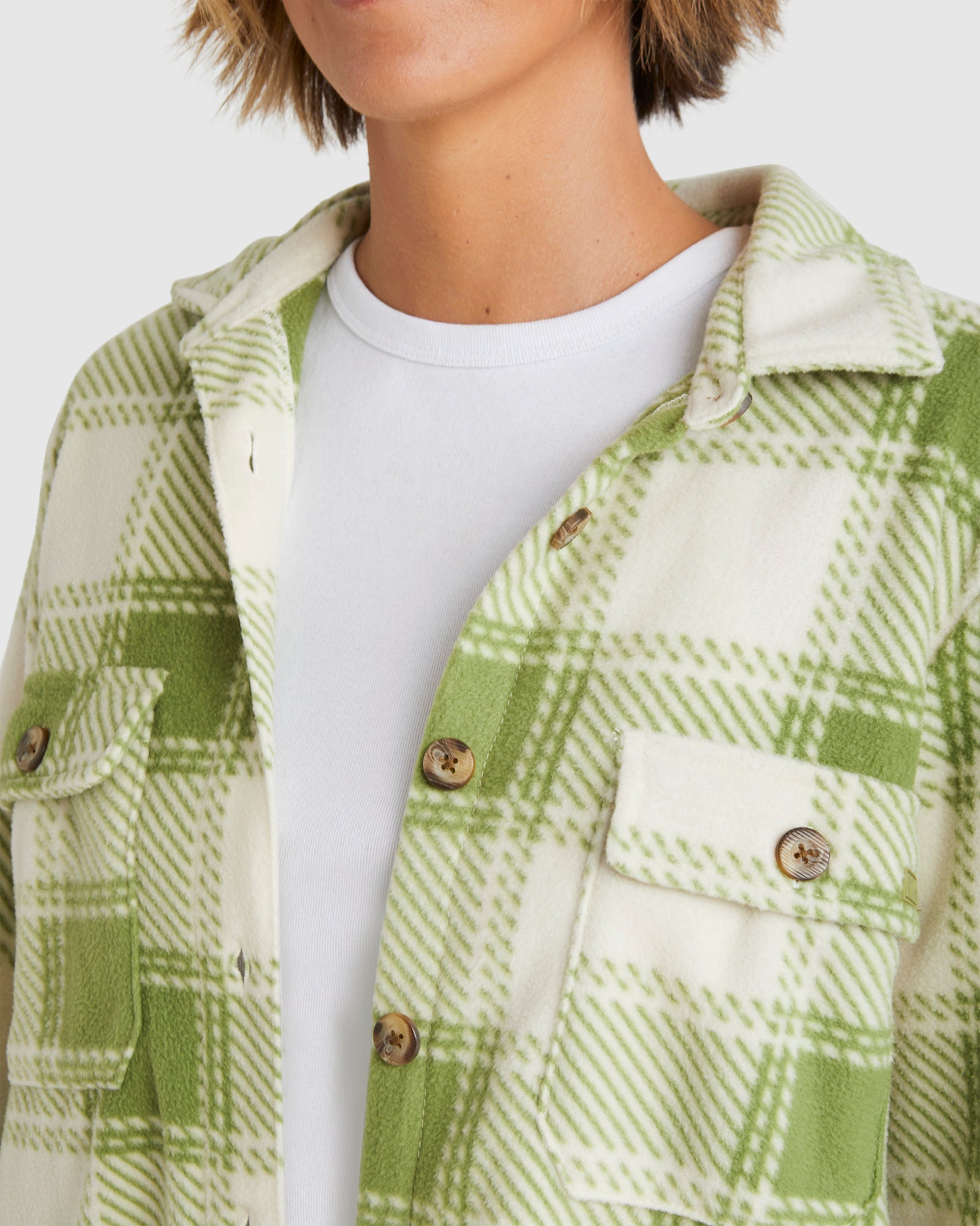 Womens Forge Fleece Shacket