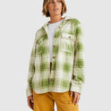 Womens Forge Fleece Shacket