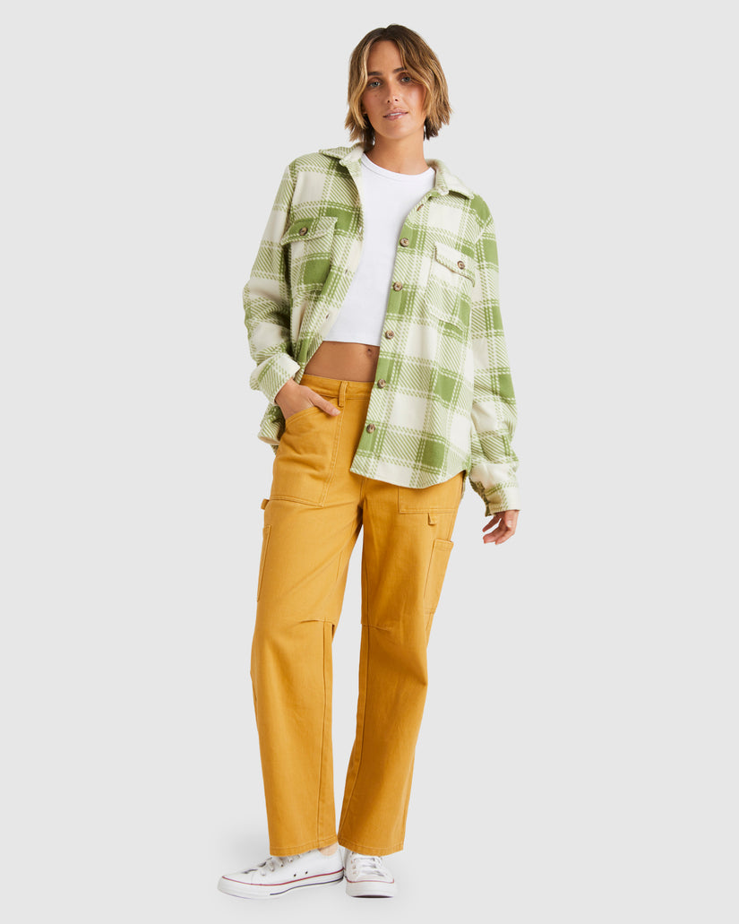 Womens Forge Fleece Shacket