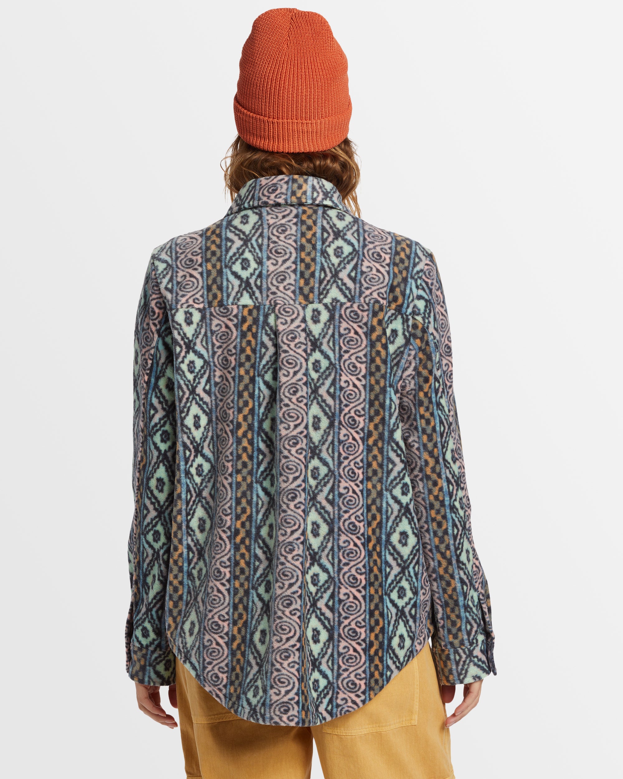 Womens Forge Fleece Shacket