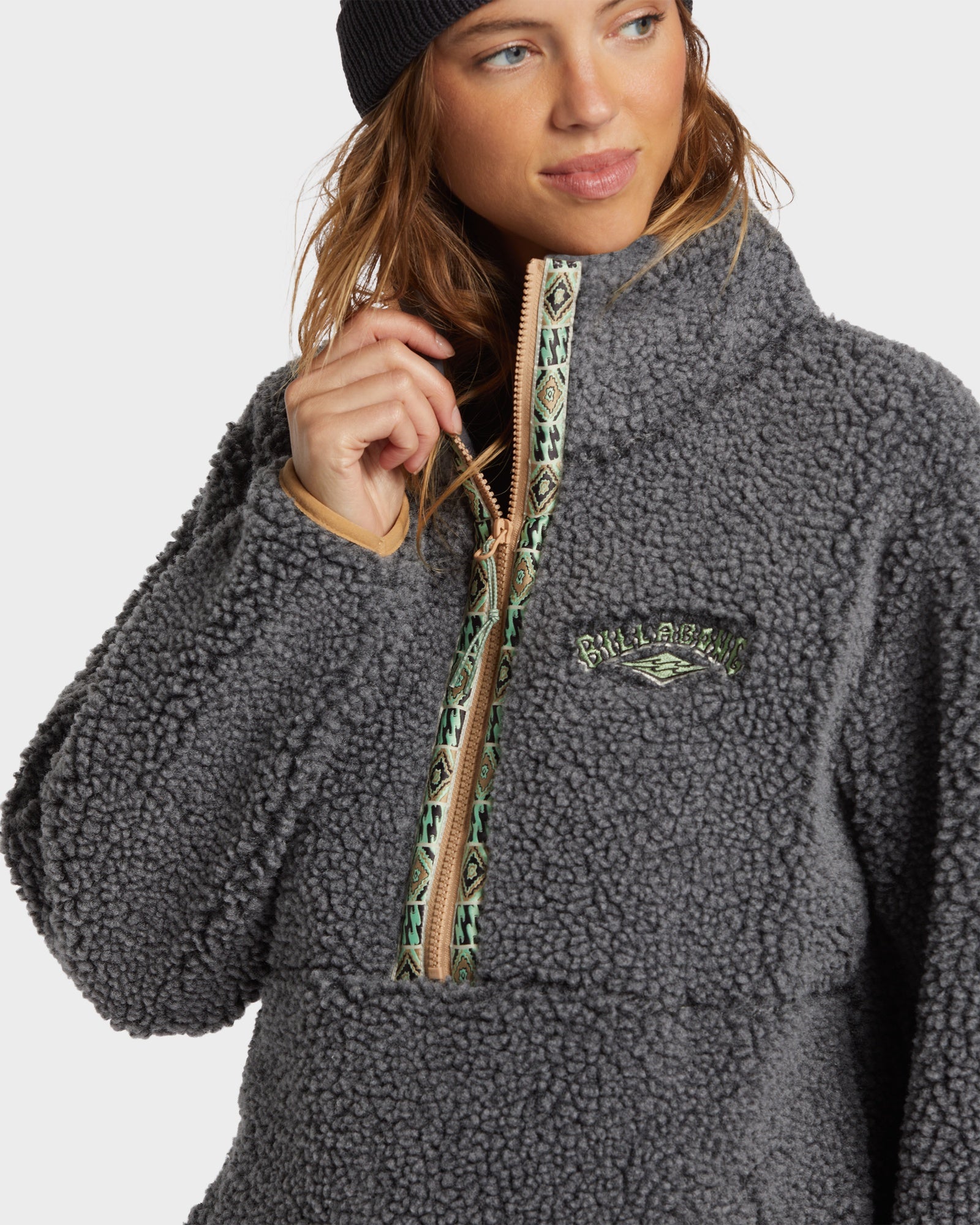Womens Horizon Half Zip Fleece Pullover