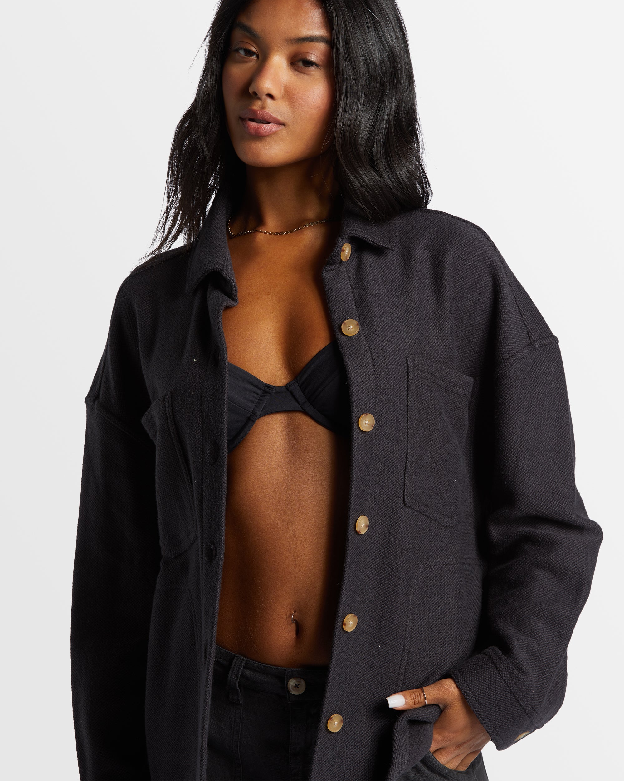 Womens Everytime Shacket