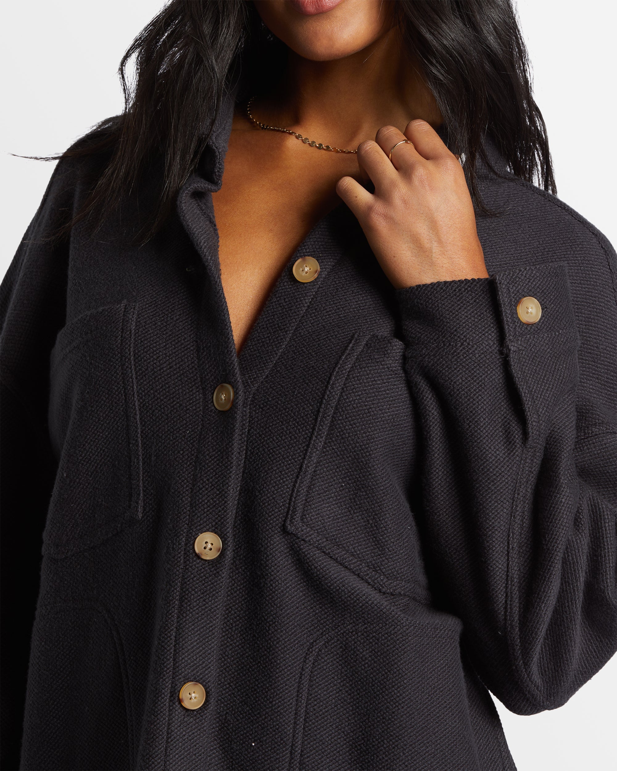 Womens Everytime Shacket