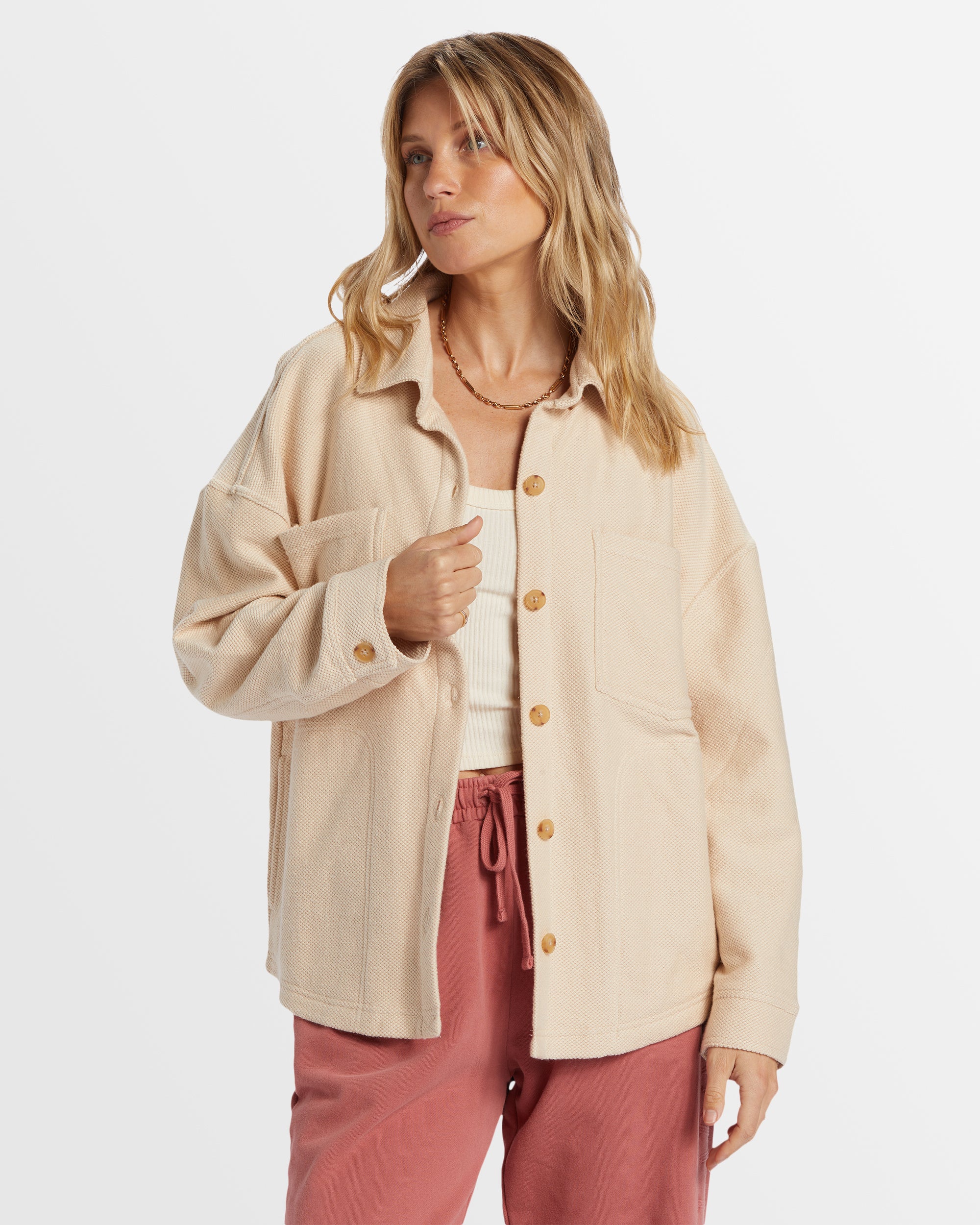 Womens Everytime Shacket