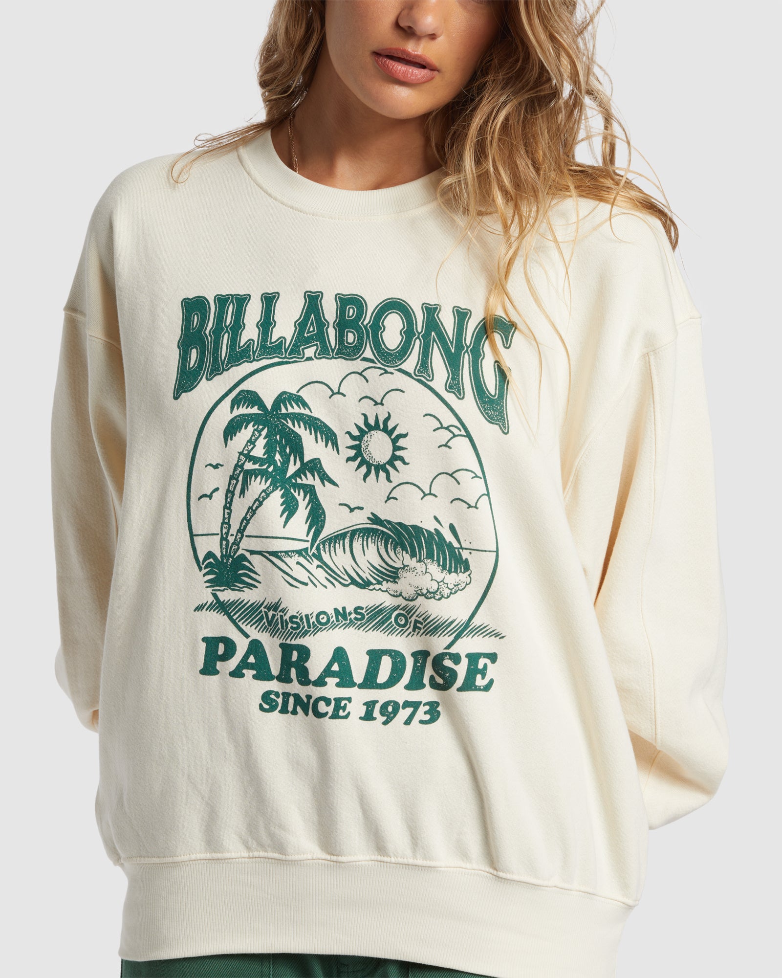 Womens Fresh Take Crew Neck