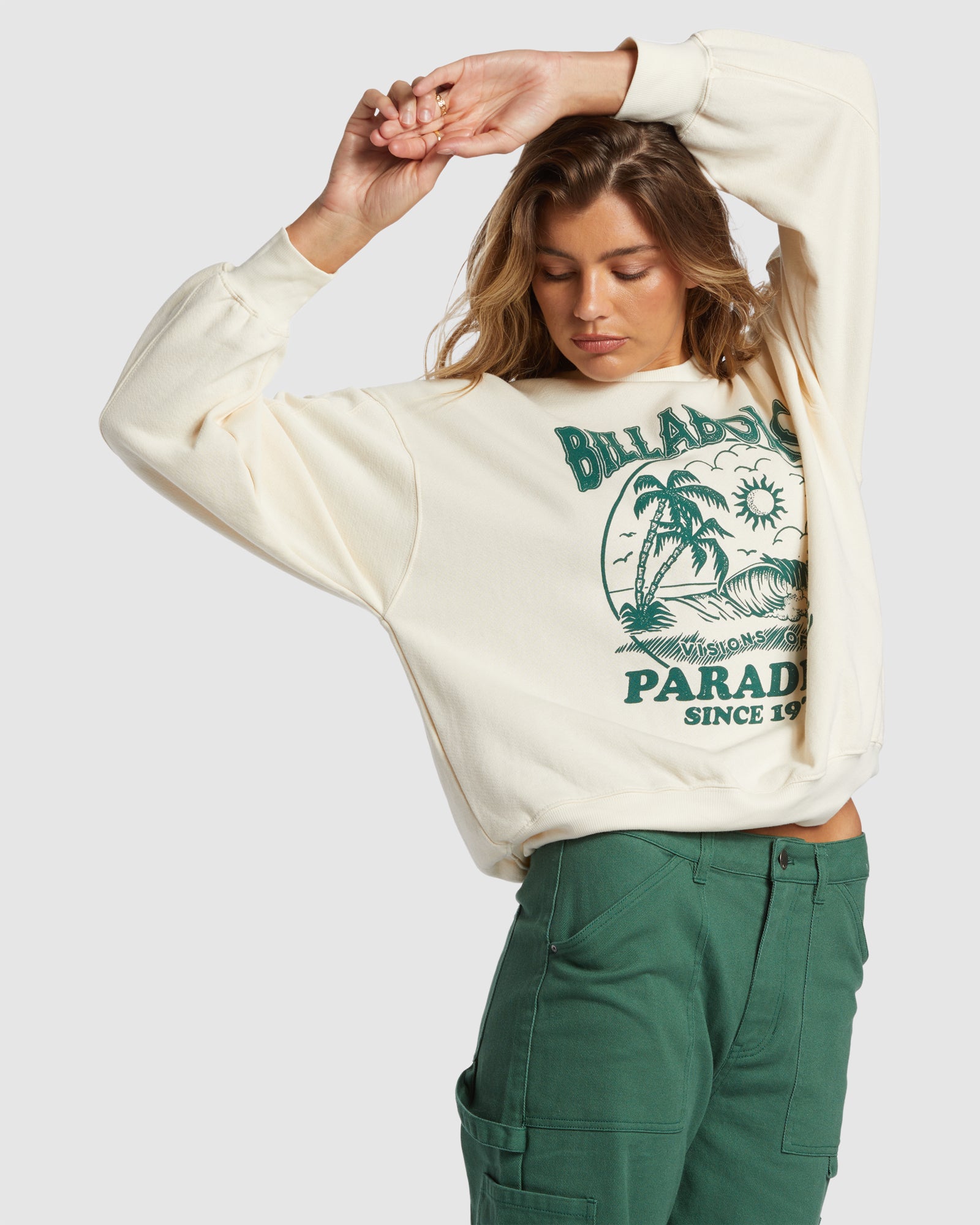Womens Fresh Take Crew Neck