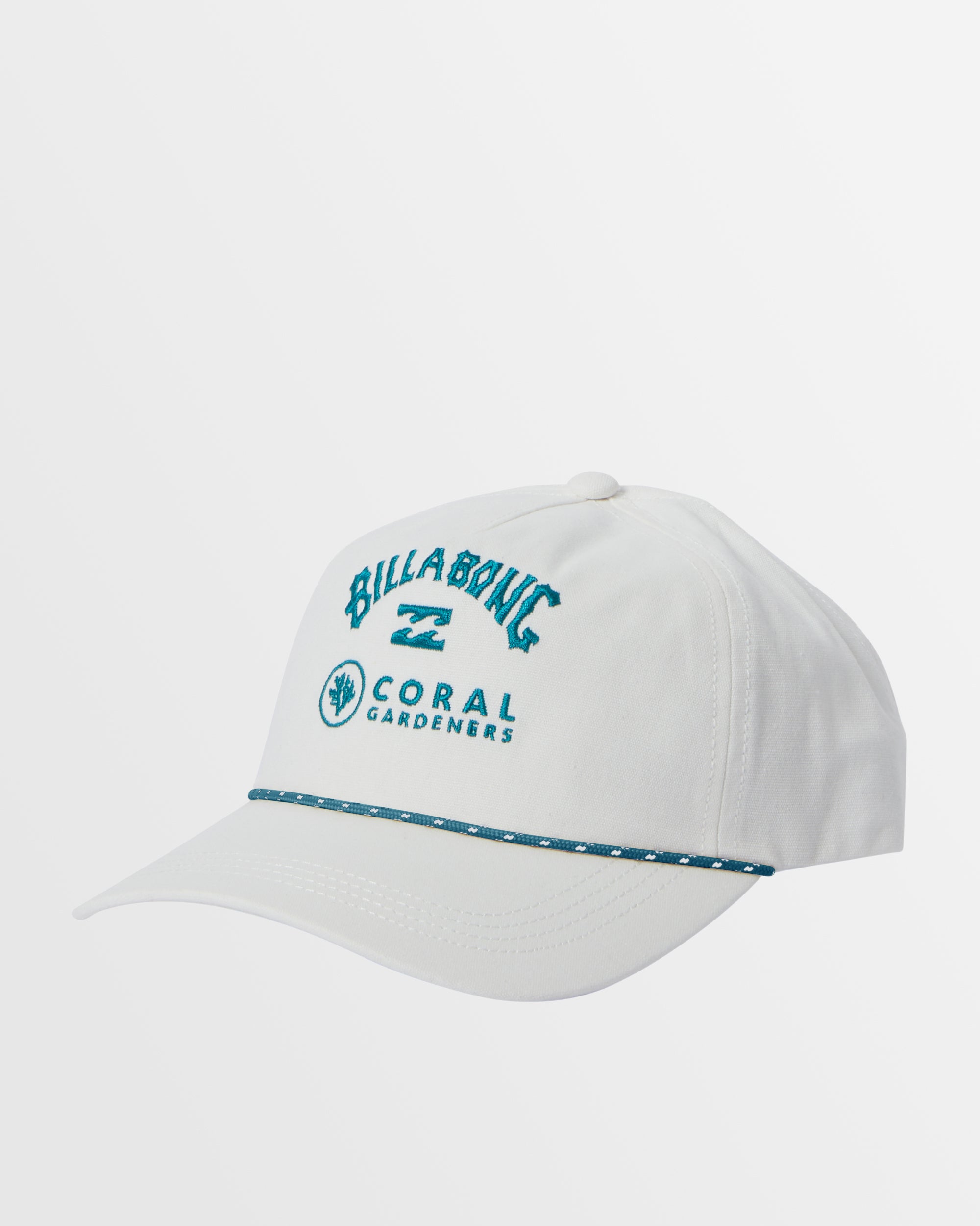 Womens Coral Snapback Cap