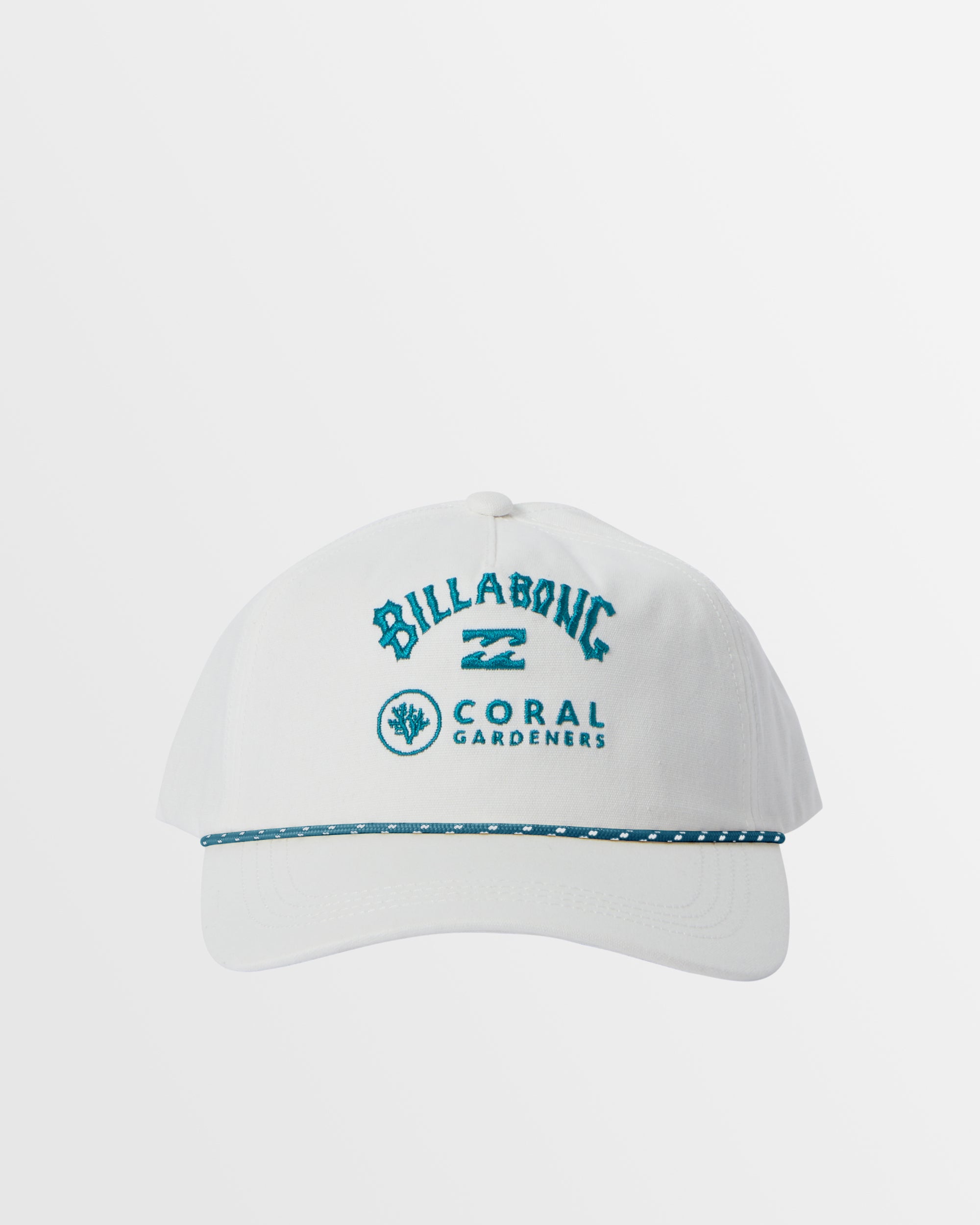 Womens Coral Snapback Cap