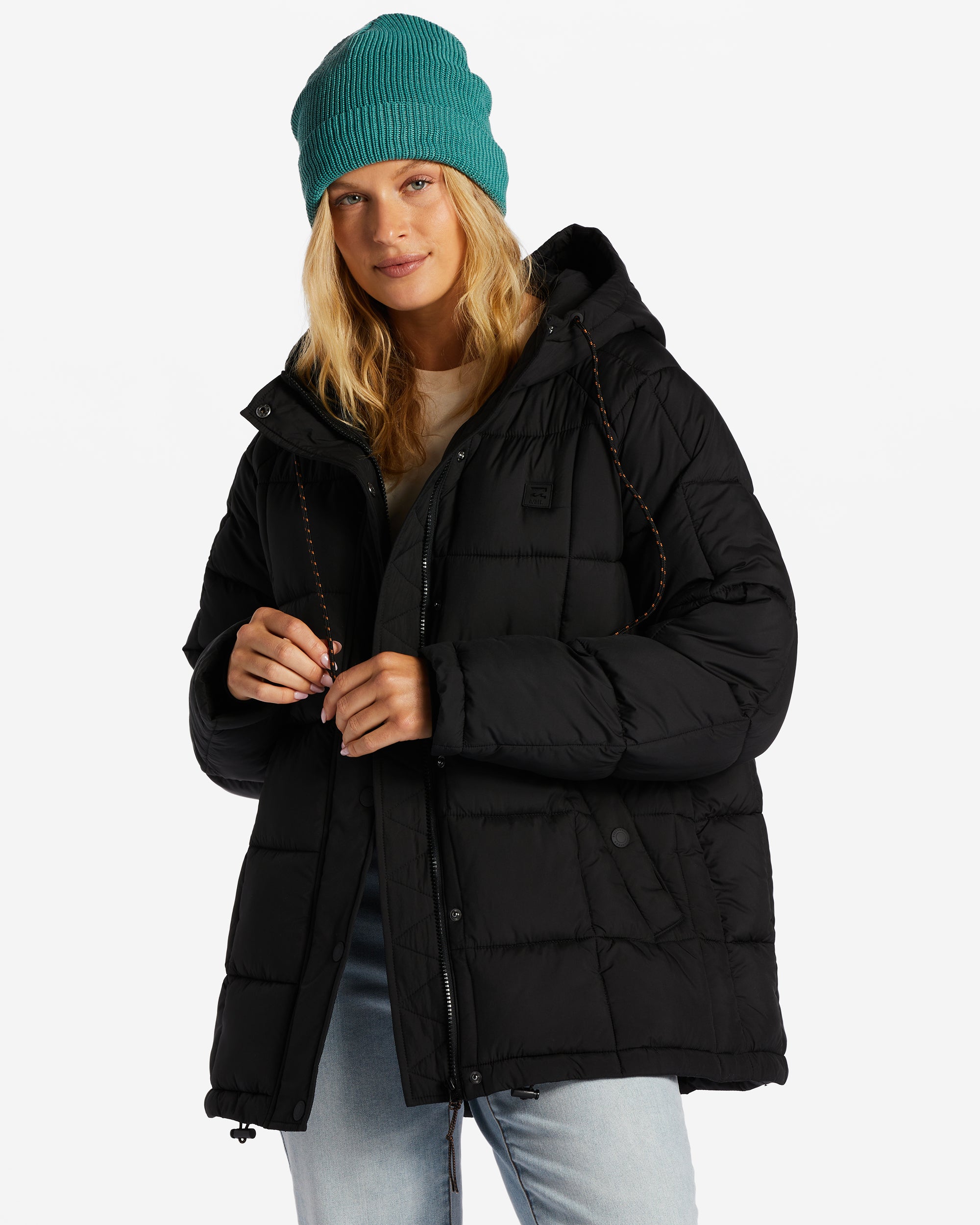 Womens Venture On Puffer Jacket – Billabong AU