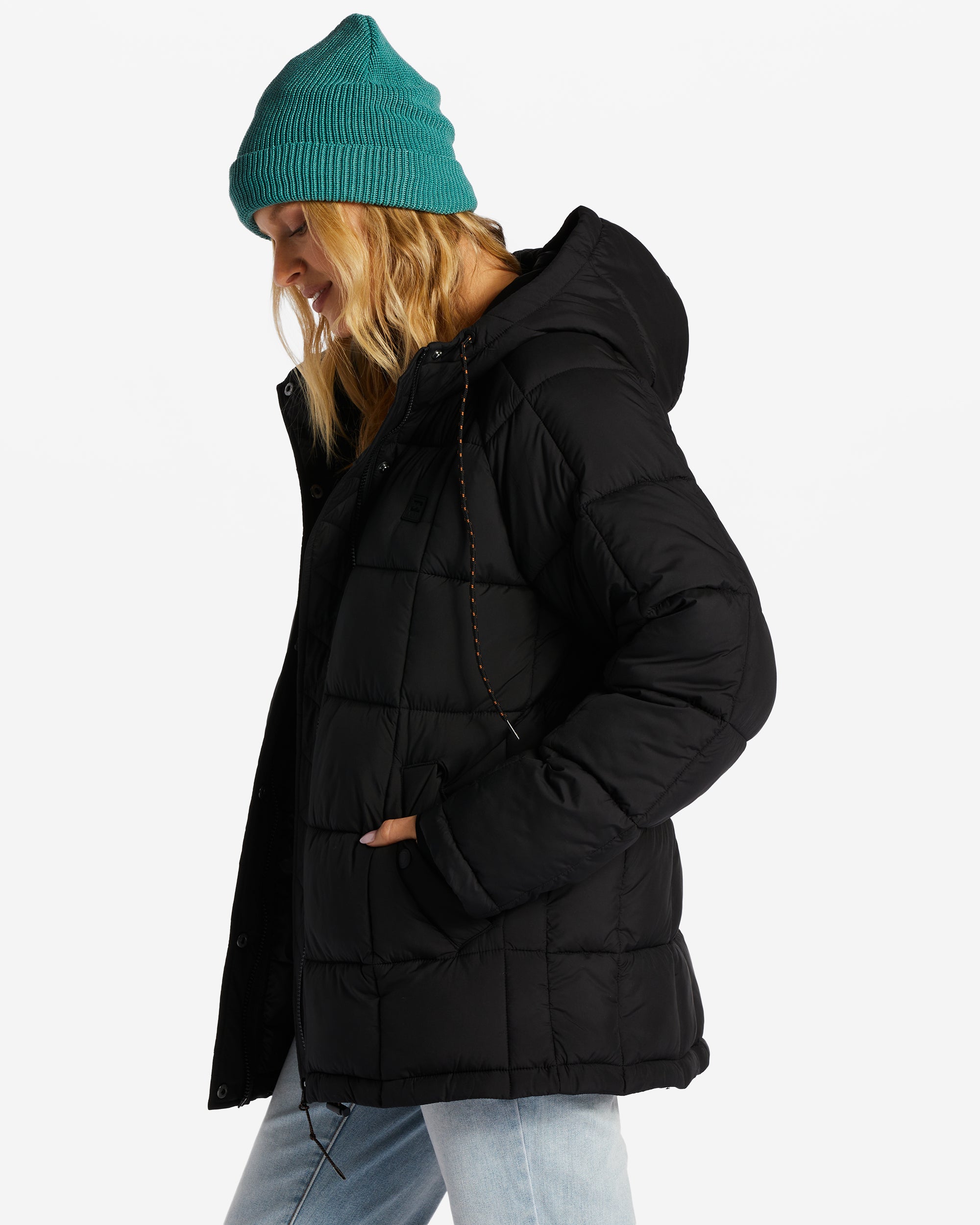 Womens Venture On Puffer Jacket