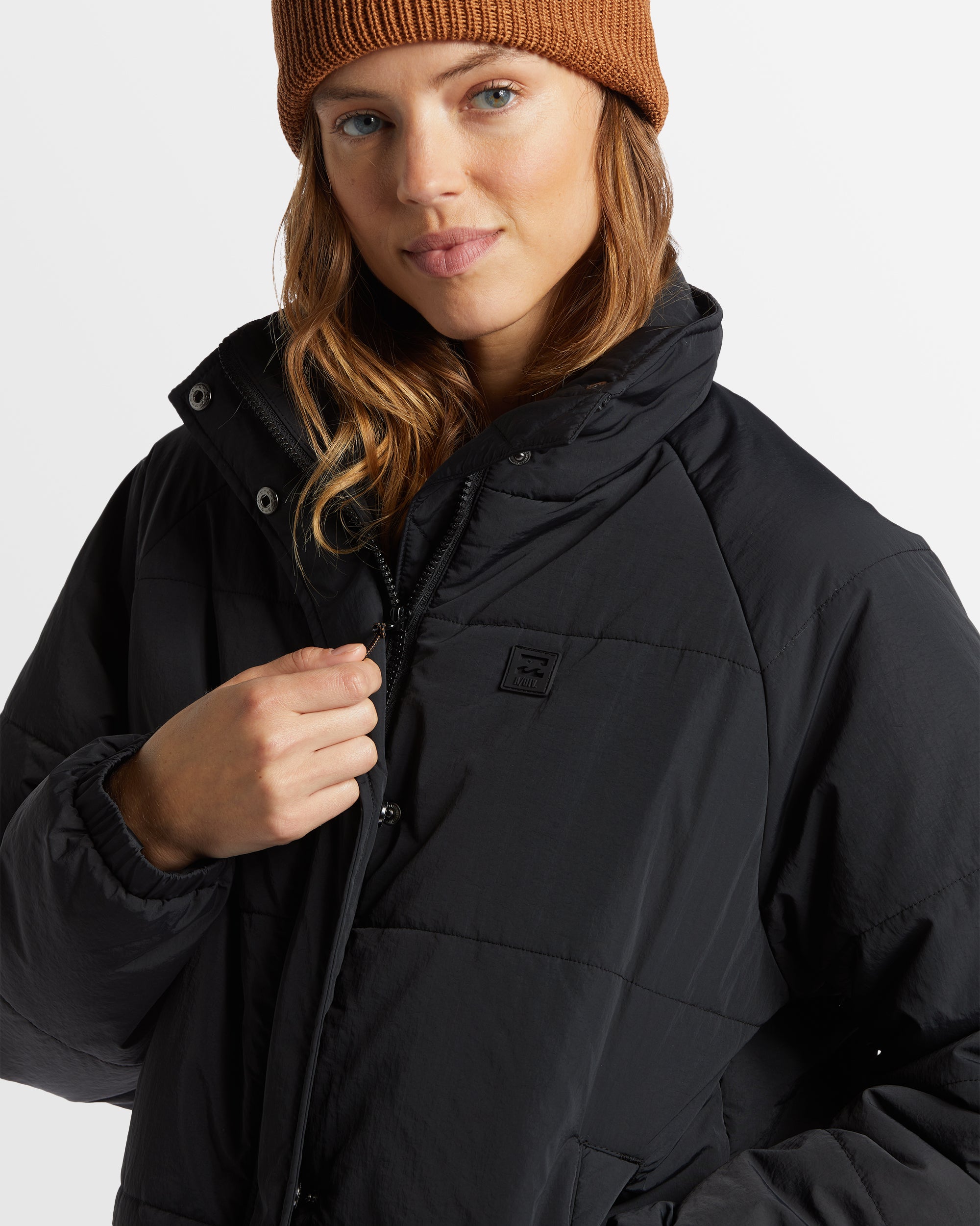 Womens High Route Puffer Jacket