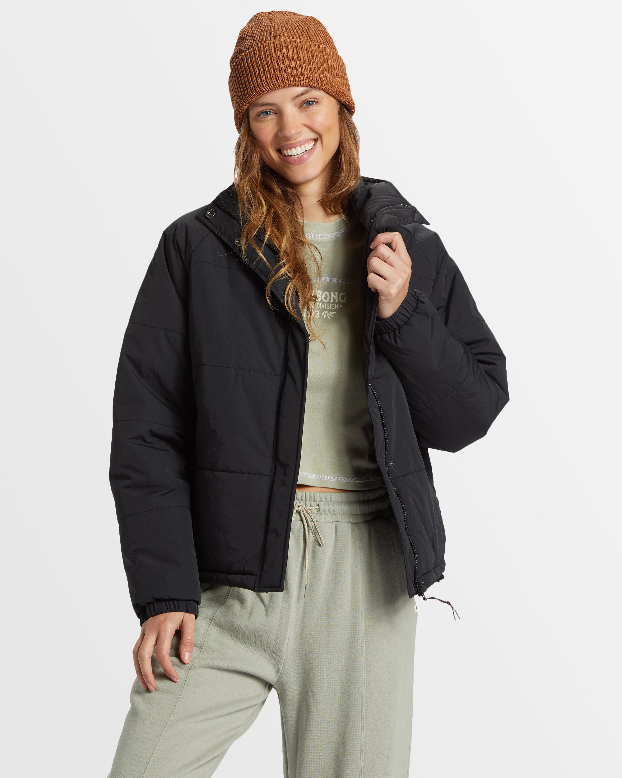 Womens High Route Puffer Jacket