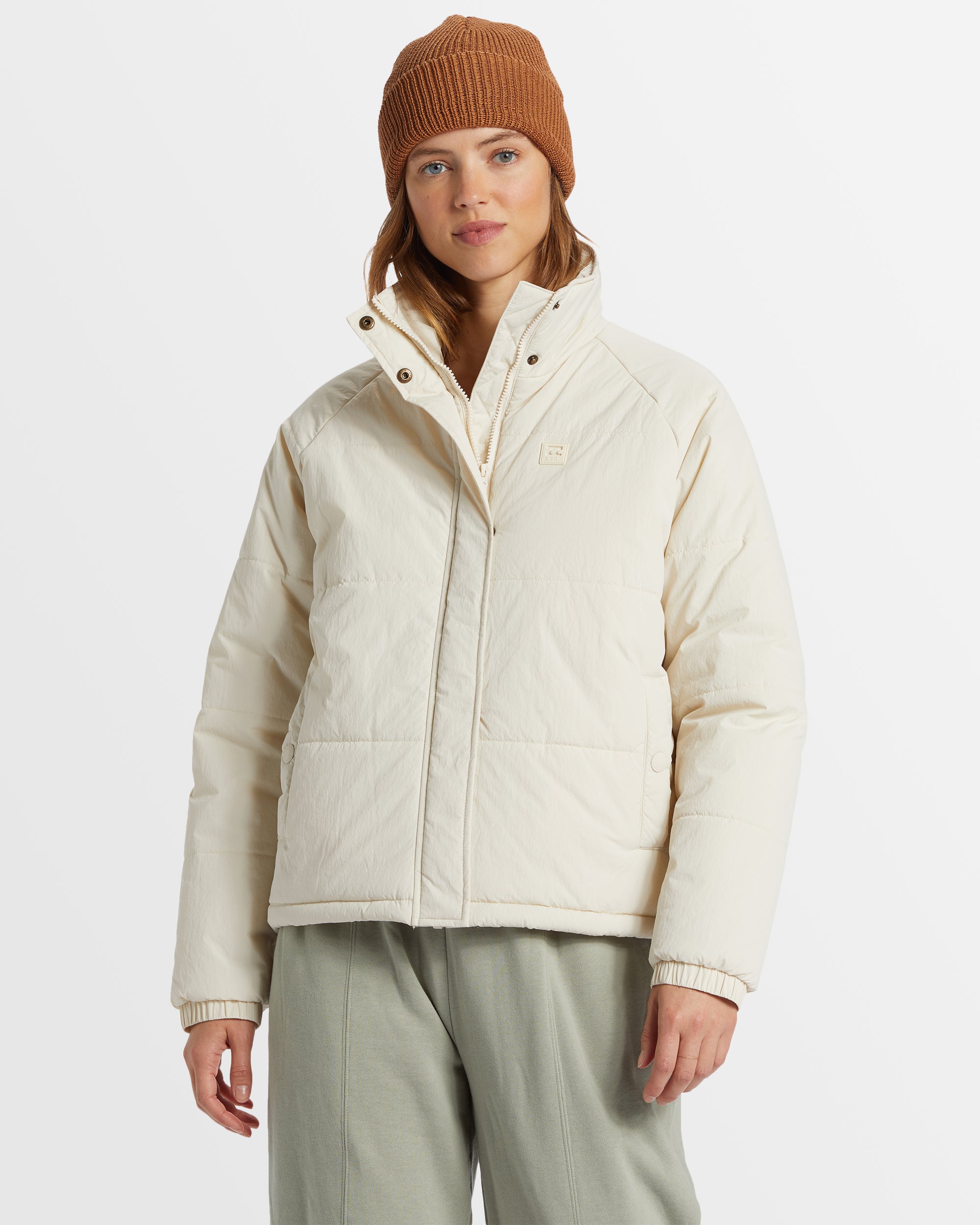 Womens High Route Puffer Jacket