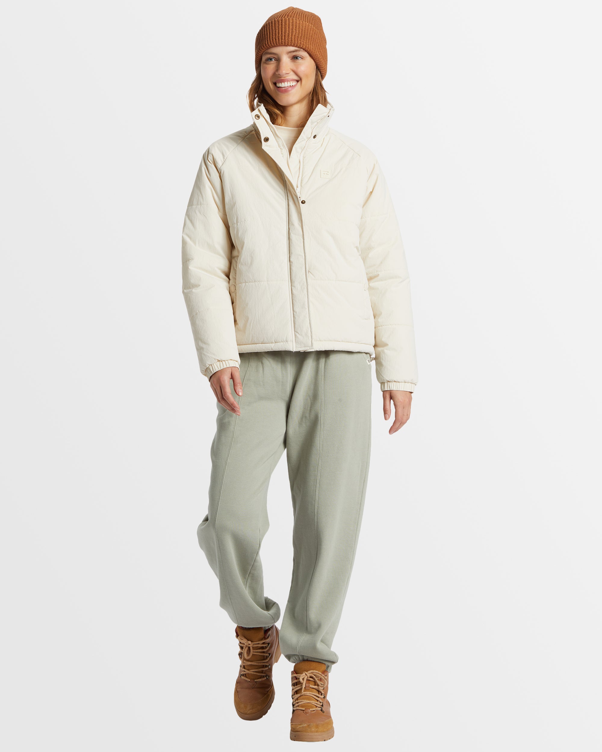 Womens High Route Puffer Jacket