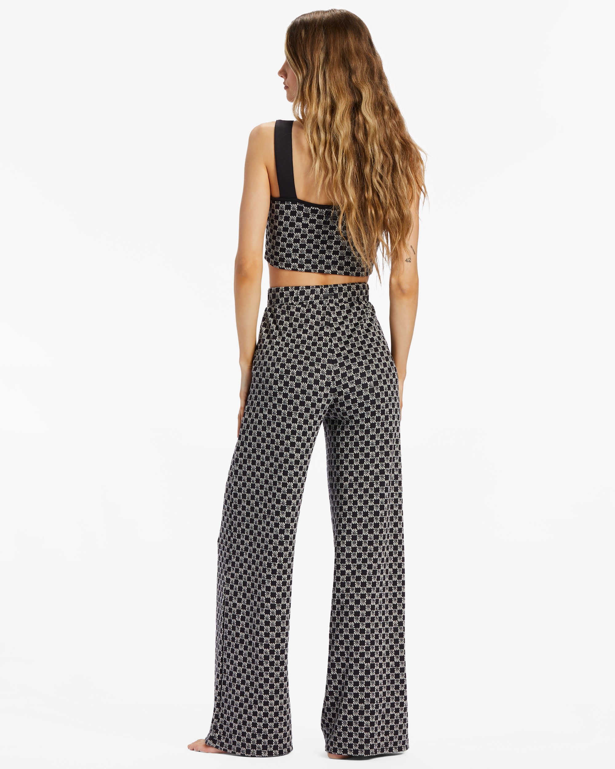 Womens Check Please Pants