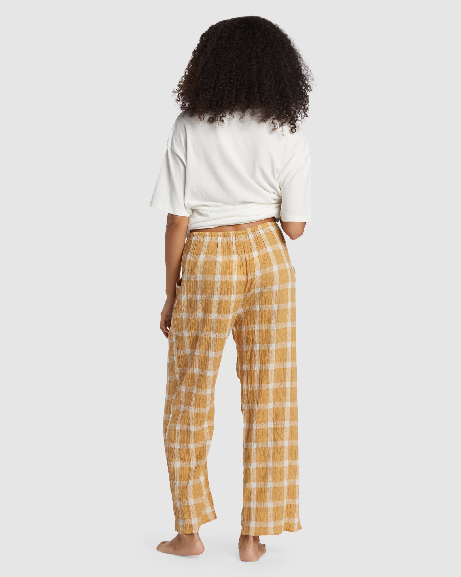 Womens Checked Out Pants
