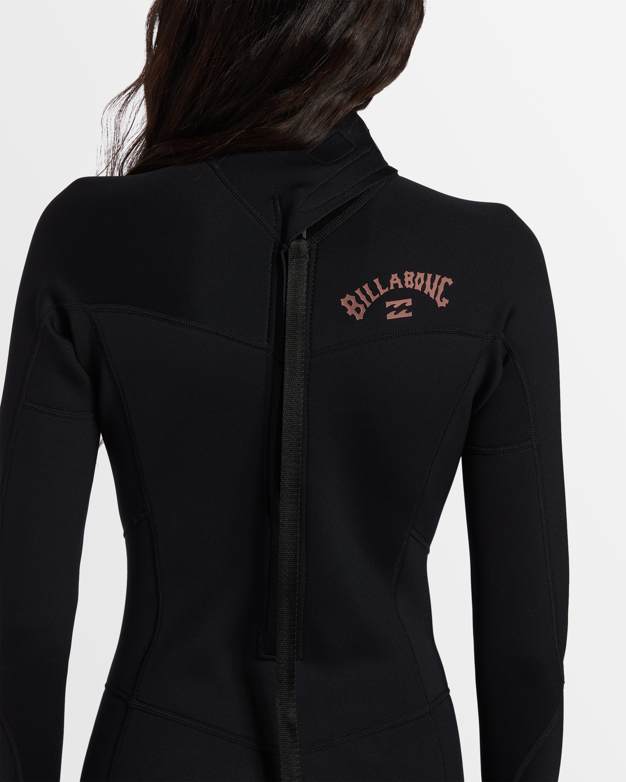 Womens 3/2 mm Foil Back Zip Steamer Wetsuit – Billabong