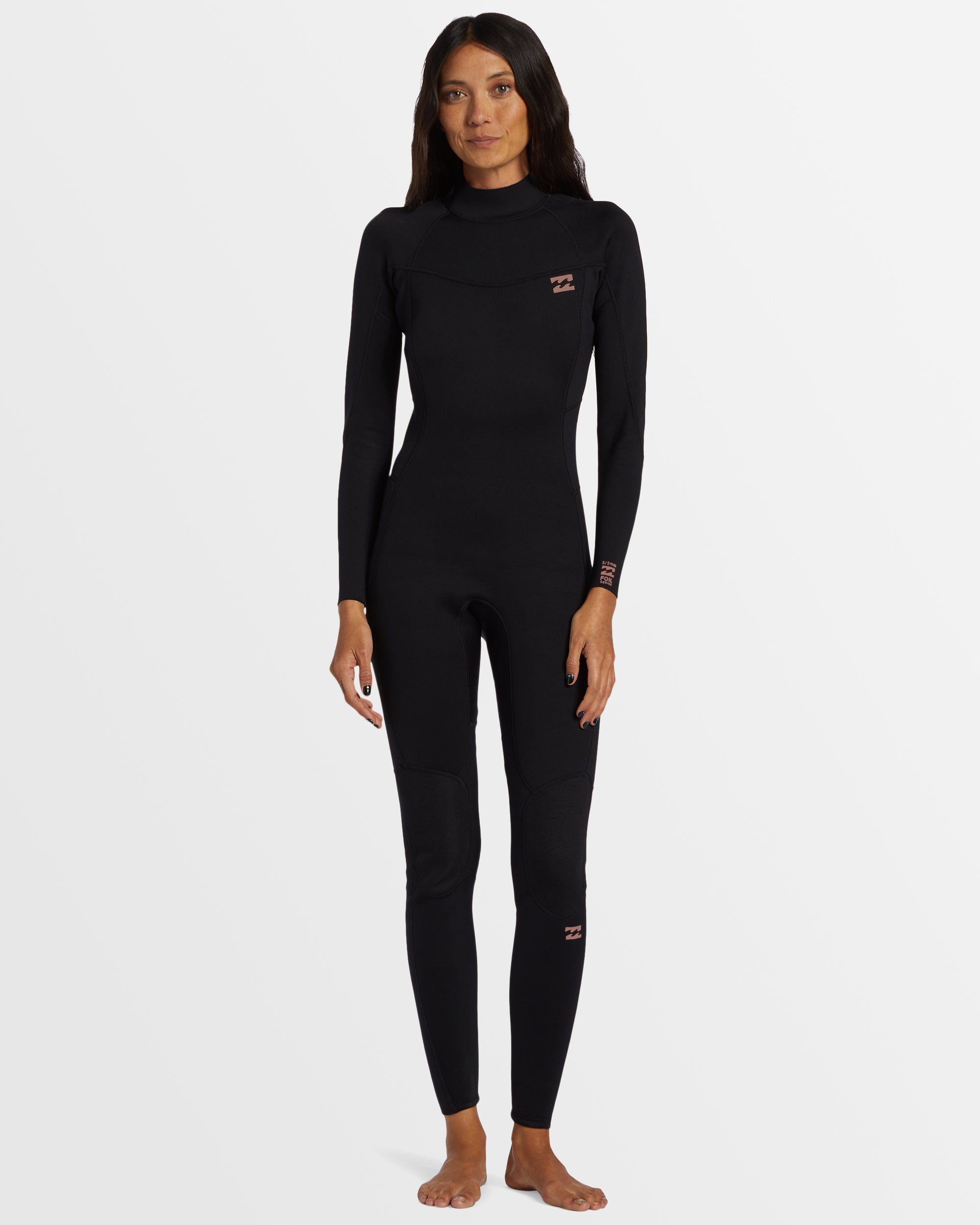 Womens 3/2mm Foil Back Zip Steamer Wetsuit – Billabong AU