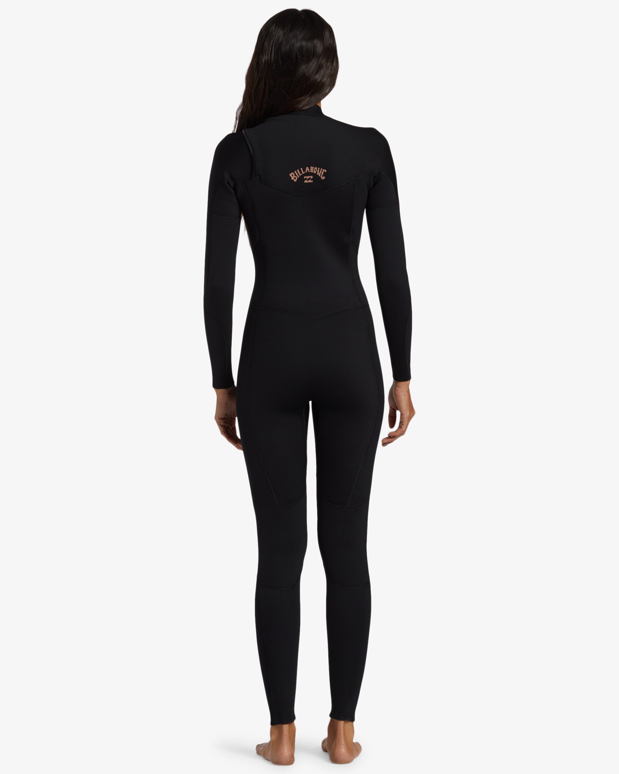 Womens 3/2mm Foil Chest Zip Wetsuit