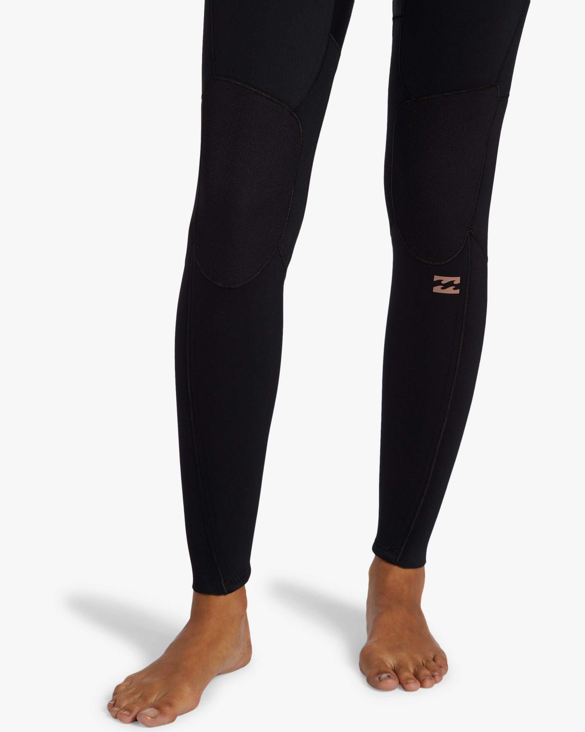 Womens 3/2mm Foil Chest Zip Wetsuit