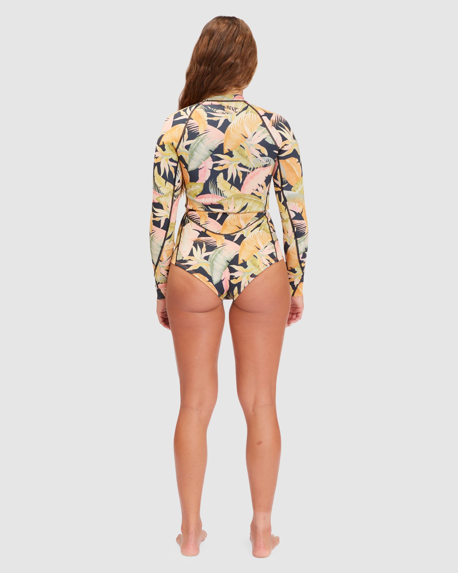 Womens Salty Dayz Light Long Sleeve Springsuit