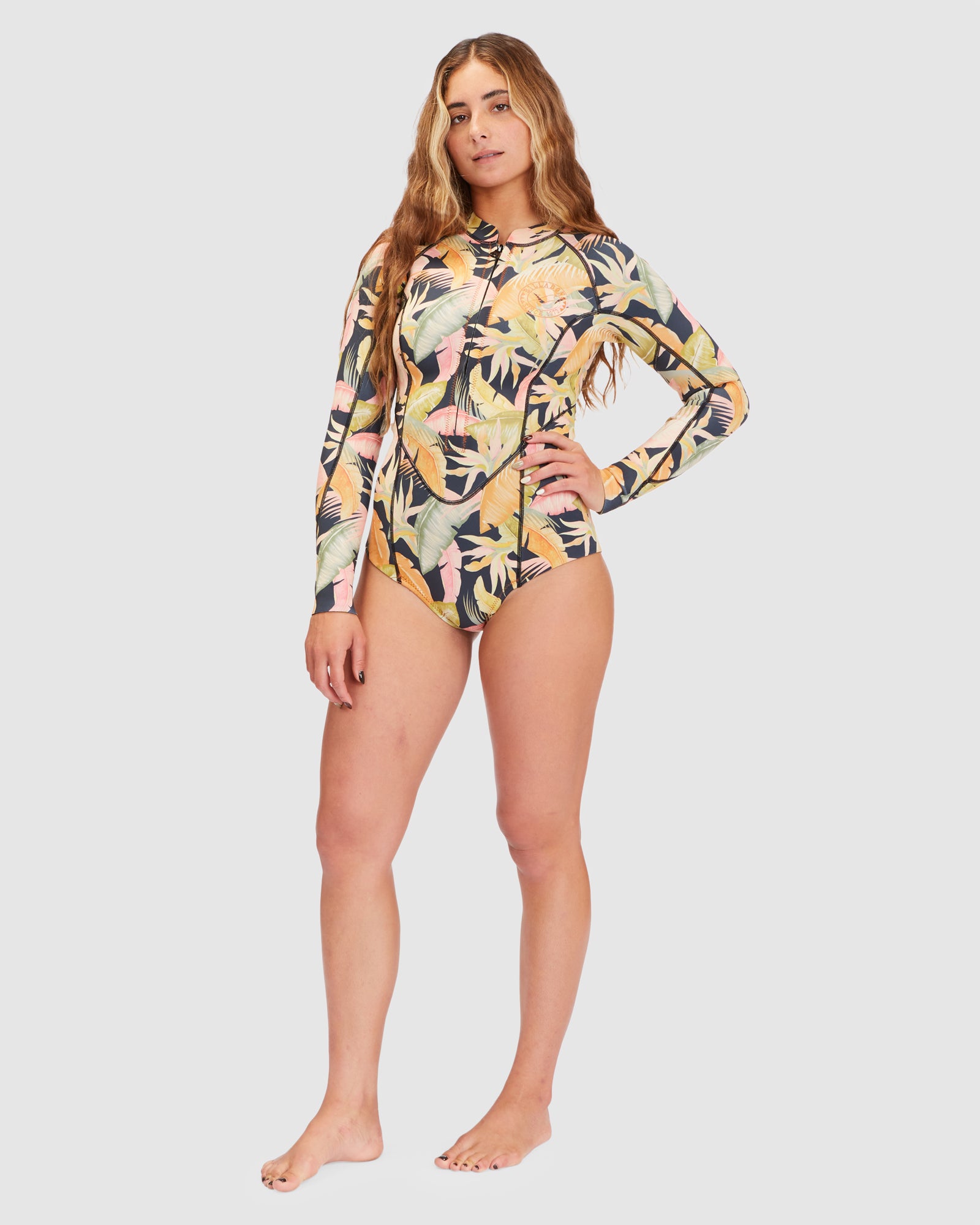 Womens Salty Dayz Light Long Sleeve Springsuit
