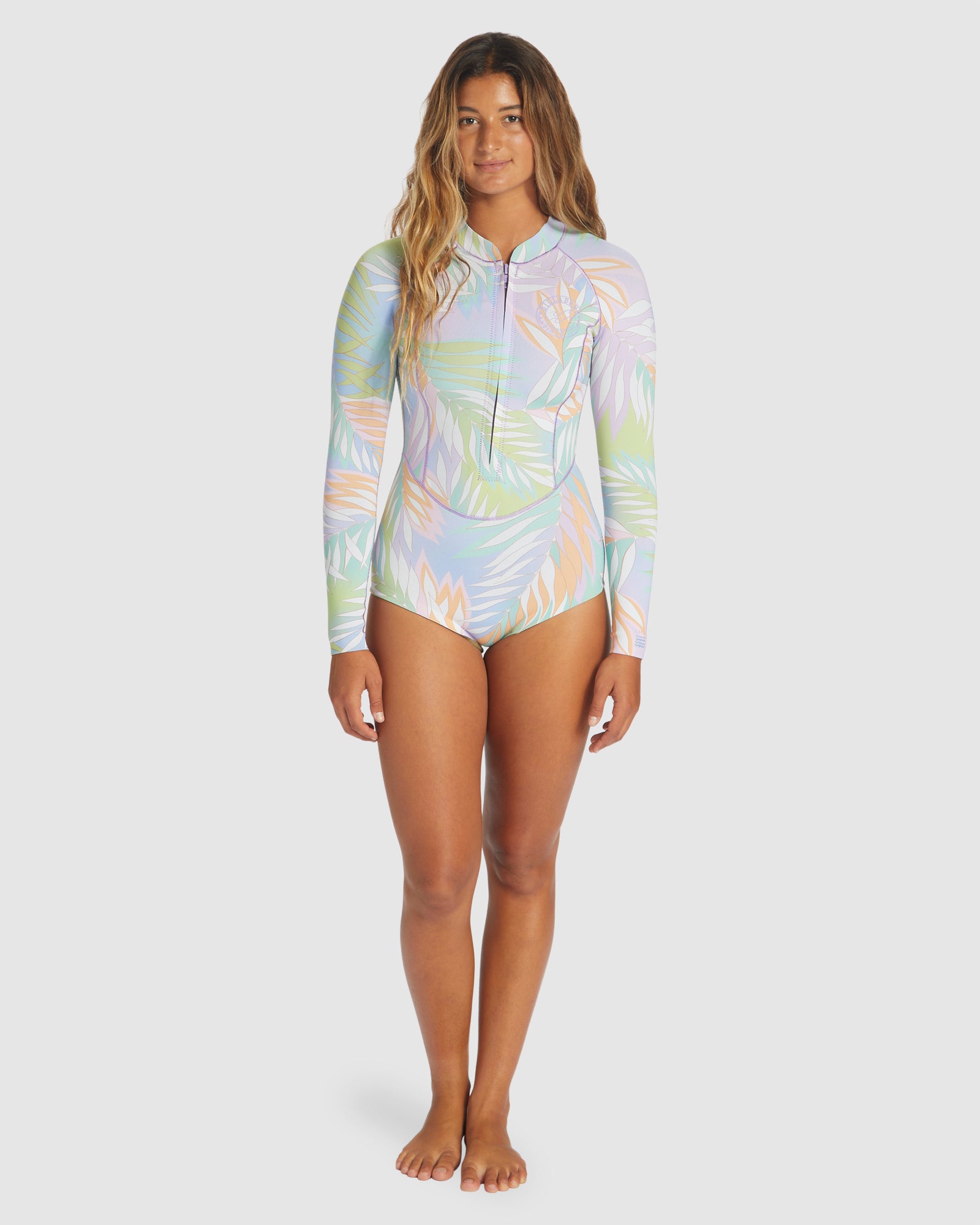 Womens 1/1mm Salty Dayz Light Long Sleeve Springsuit – Billabong AU