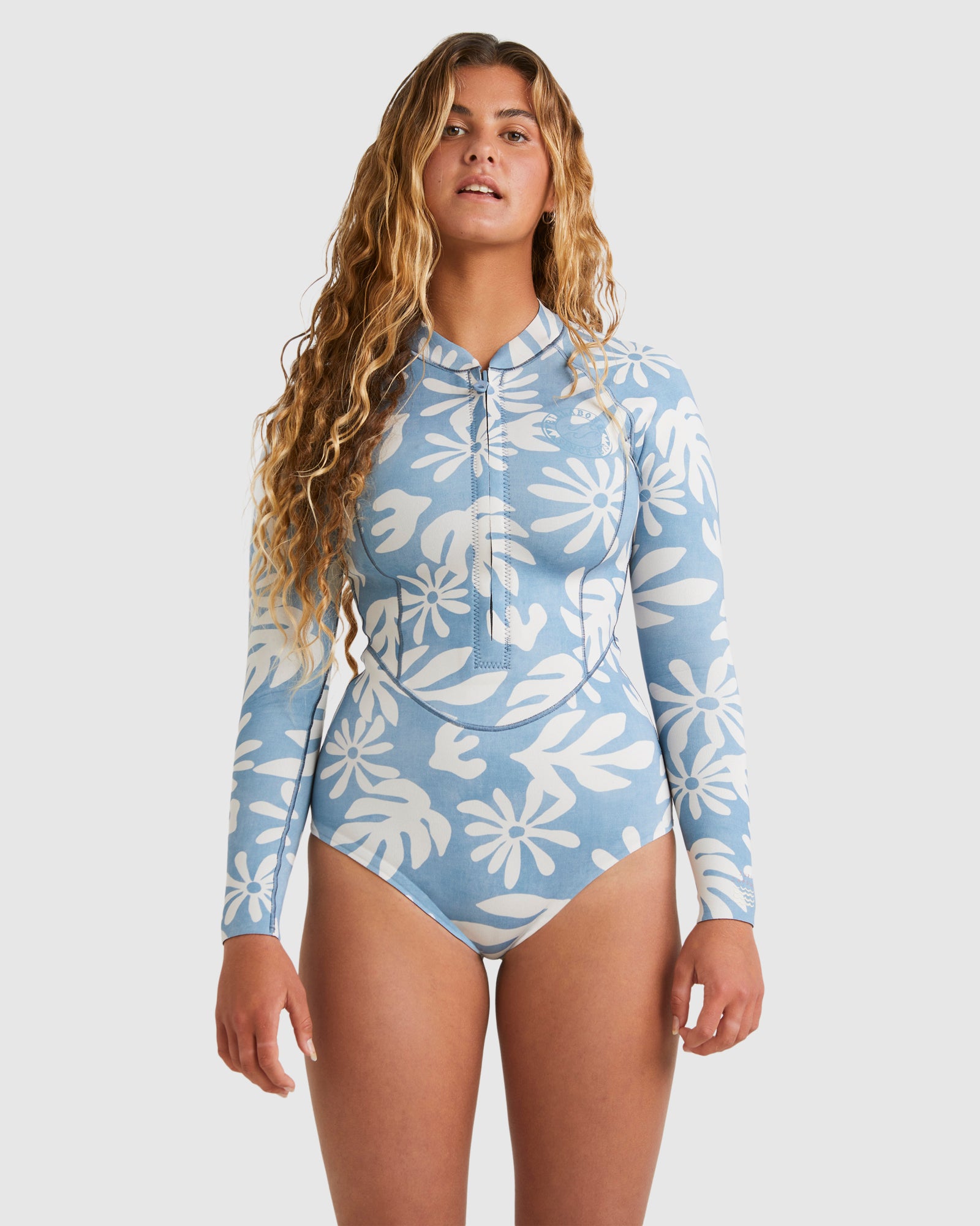 Womens Salty Dayz Light Natural Long Sleeve Springsuit – Billabong AU