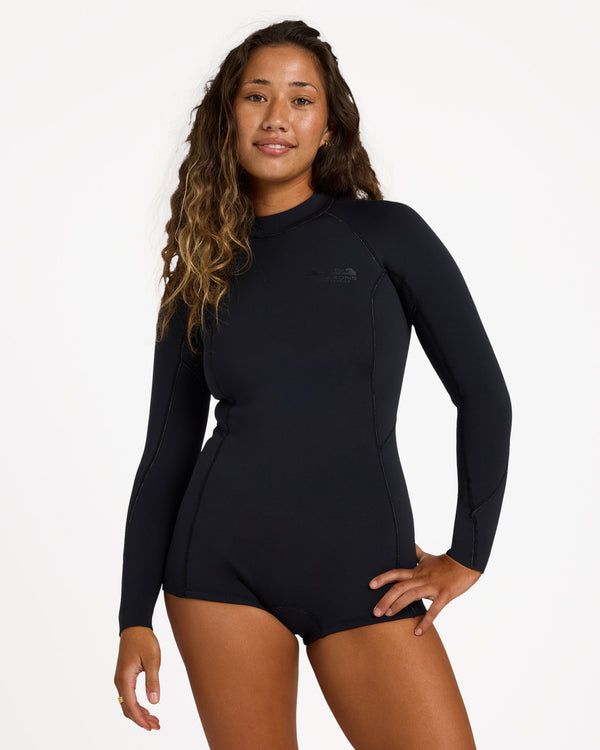 Womens 2/2 mm Spring Fever Long Sleeve Springsuit