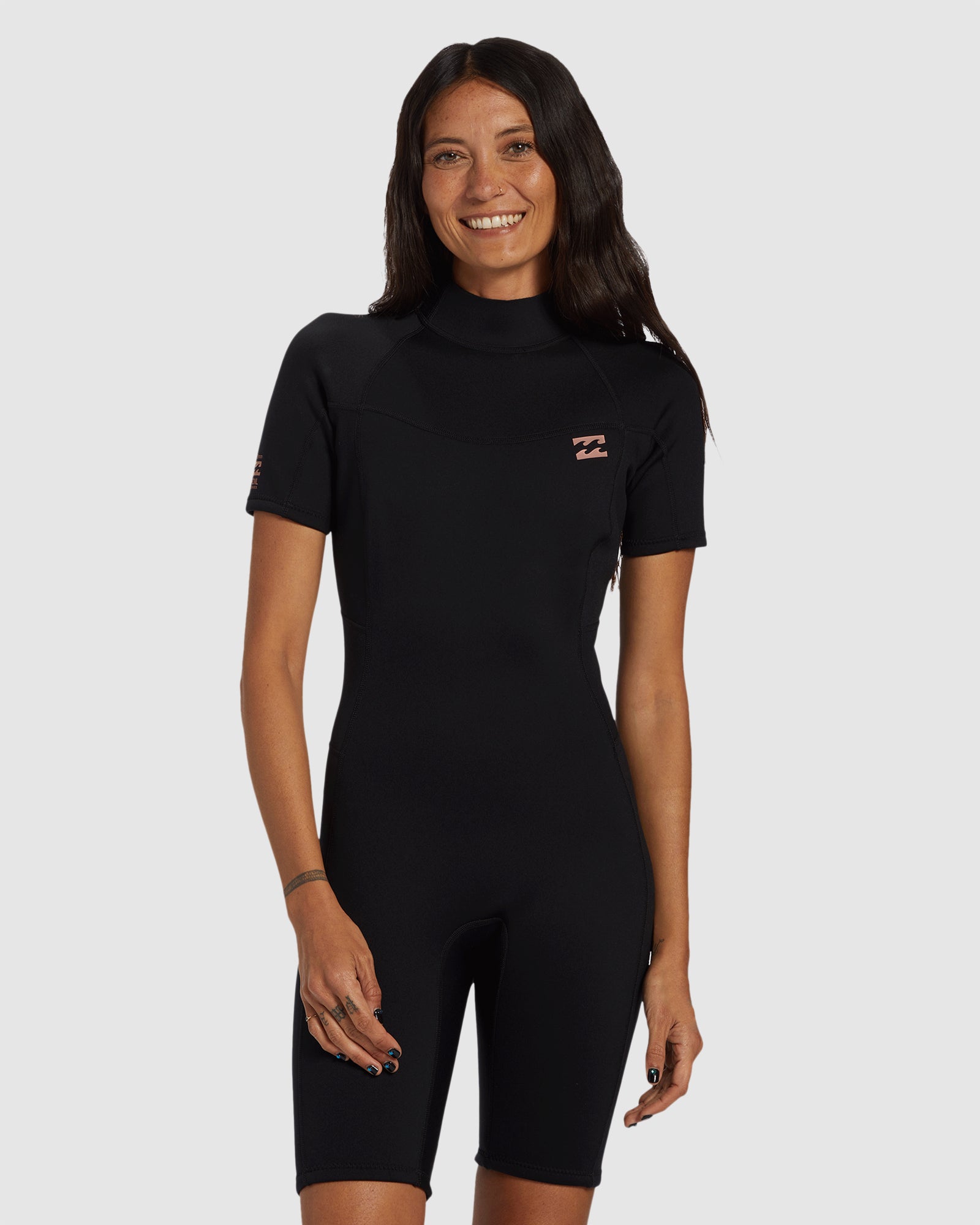Womens 2/2mm Foil Springsuit – Billabong AU