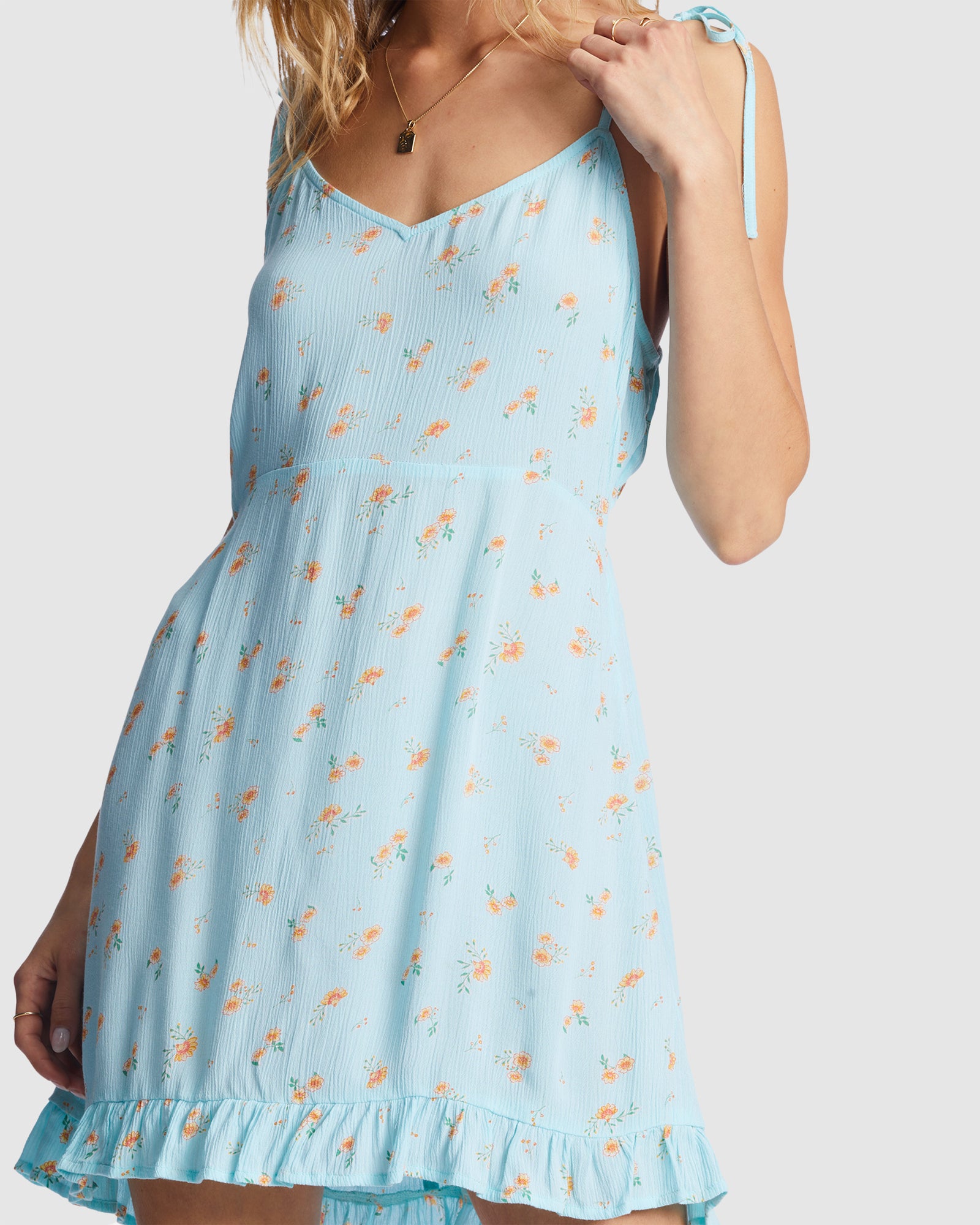 Womens Heart Breaker Strappy Dress