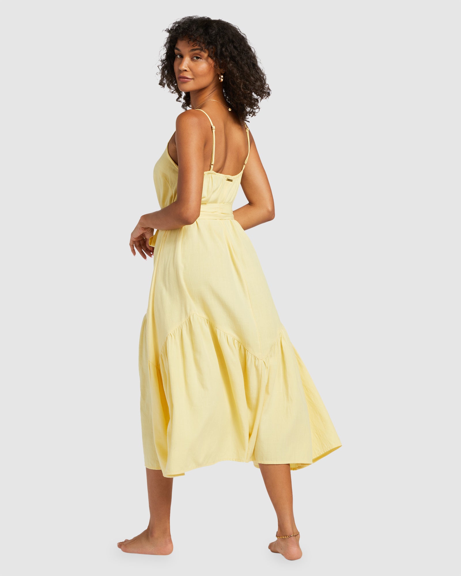 Womens Sunbeam Midi Dress