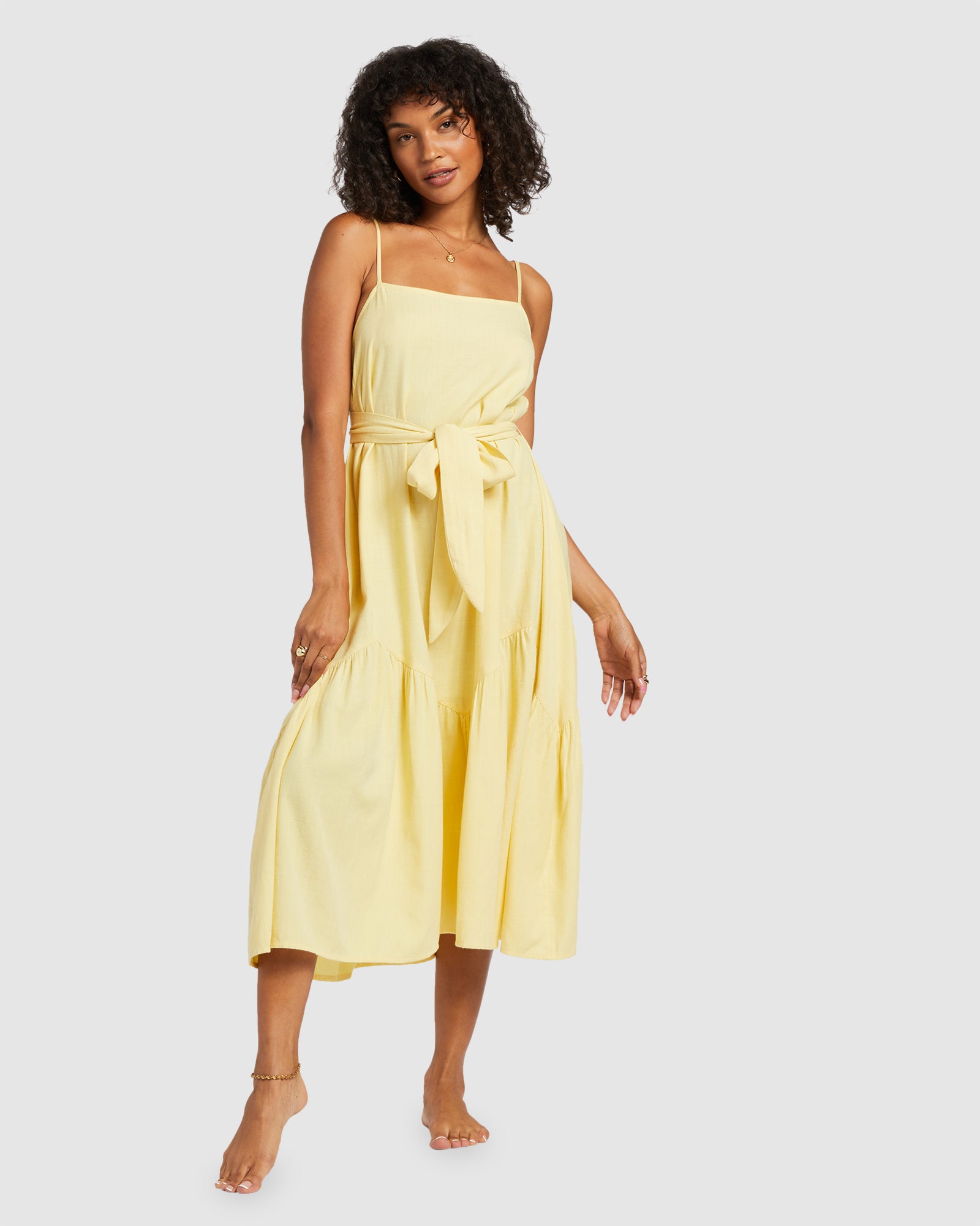Womens Sunbeam Midi Dress