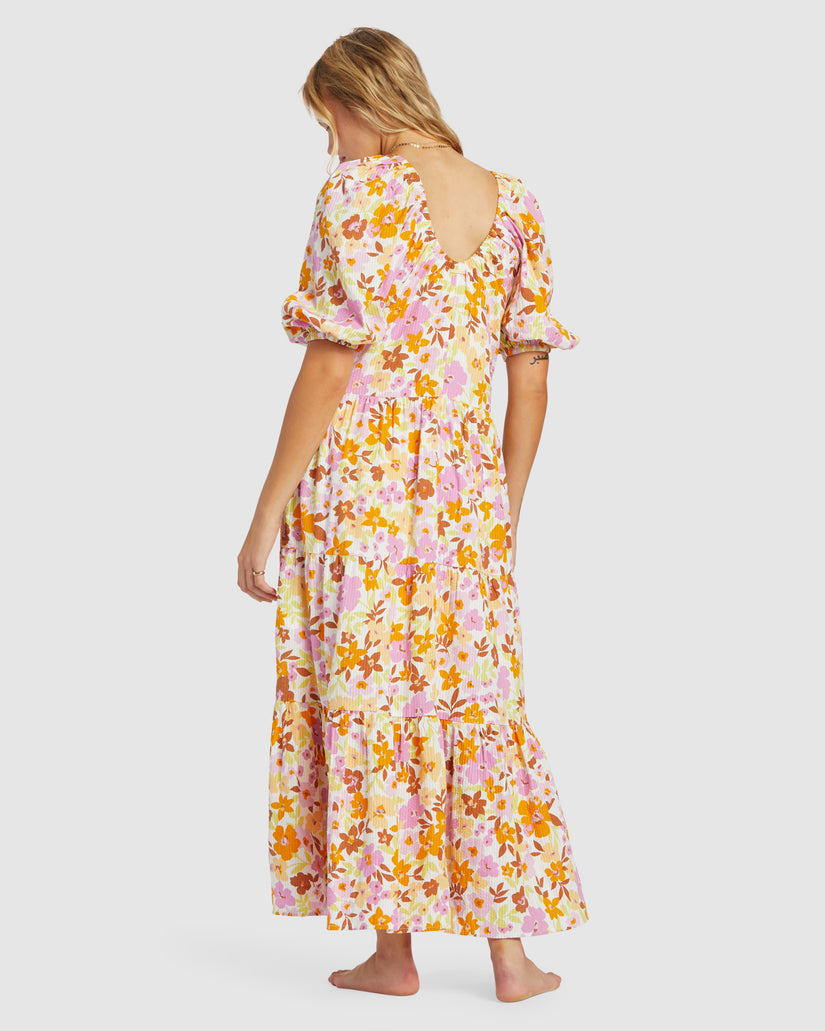 Womens Endless Shore Dress - SALT CRYSTAL | Billabong AU