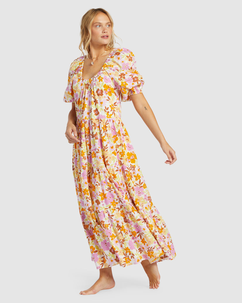 Womens Endless Shore Dress - SALT CRYSTAL | Billabong AU