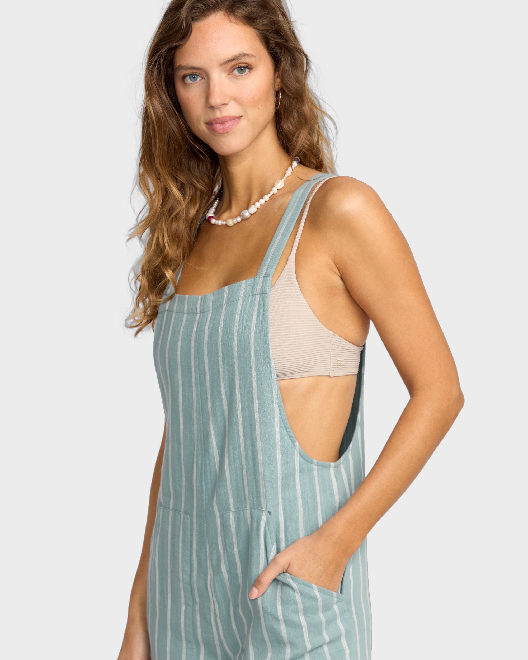 Womens Pacific Time Overalls