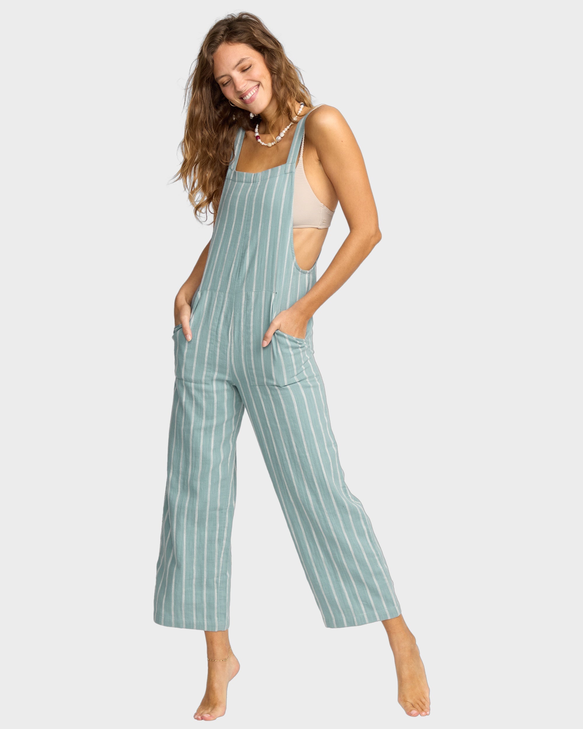 Womens Pacific Time Overalls