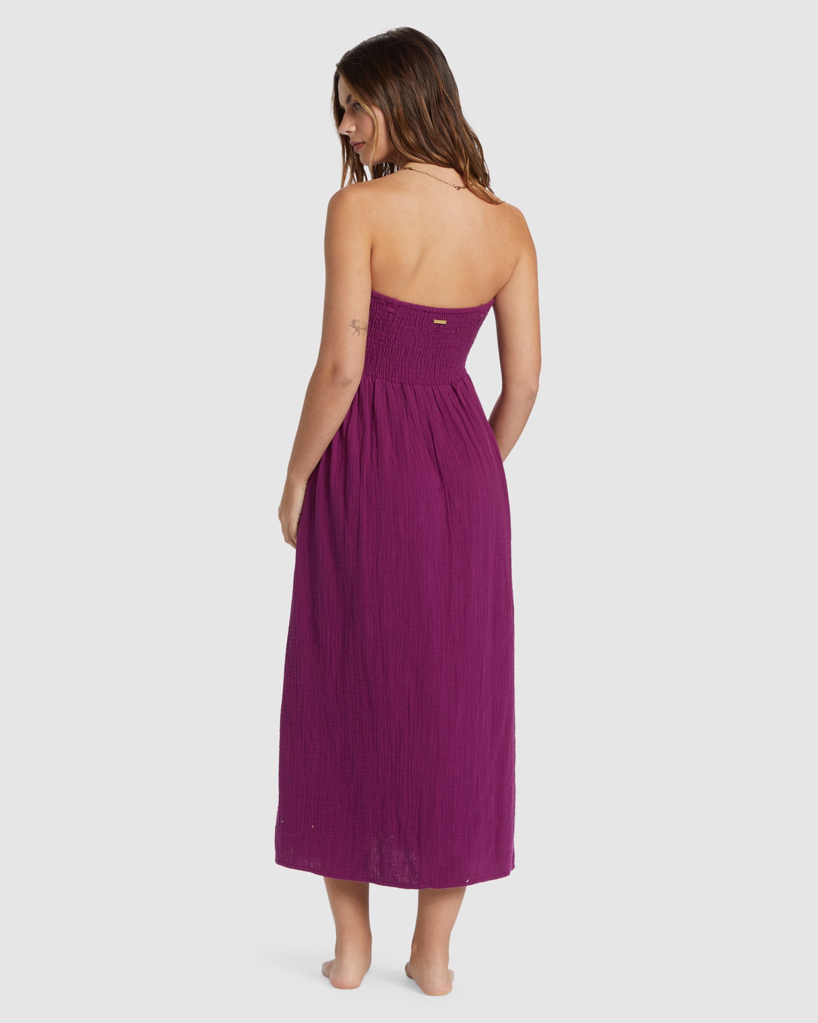 Womens Off The Coast Midi Dress