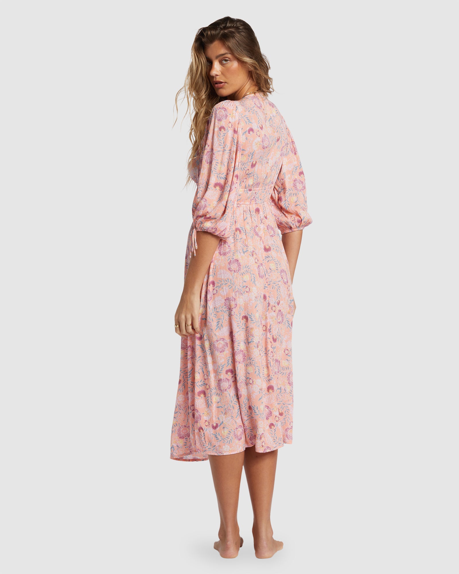 Womens Paradise Sky Midi Dress