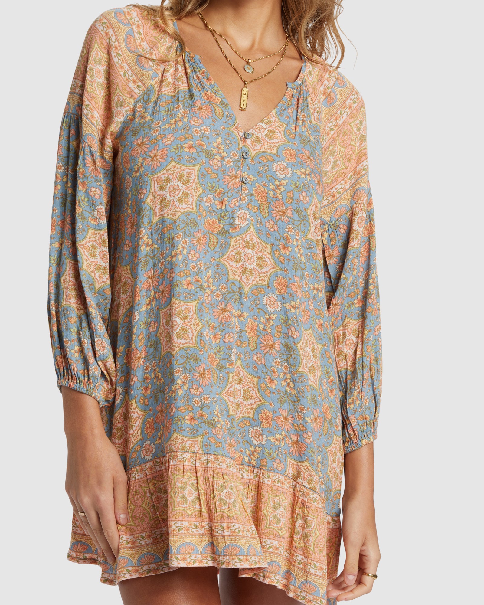 Womens Shes A Dreamer Mini Dress