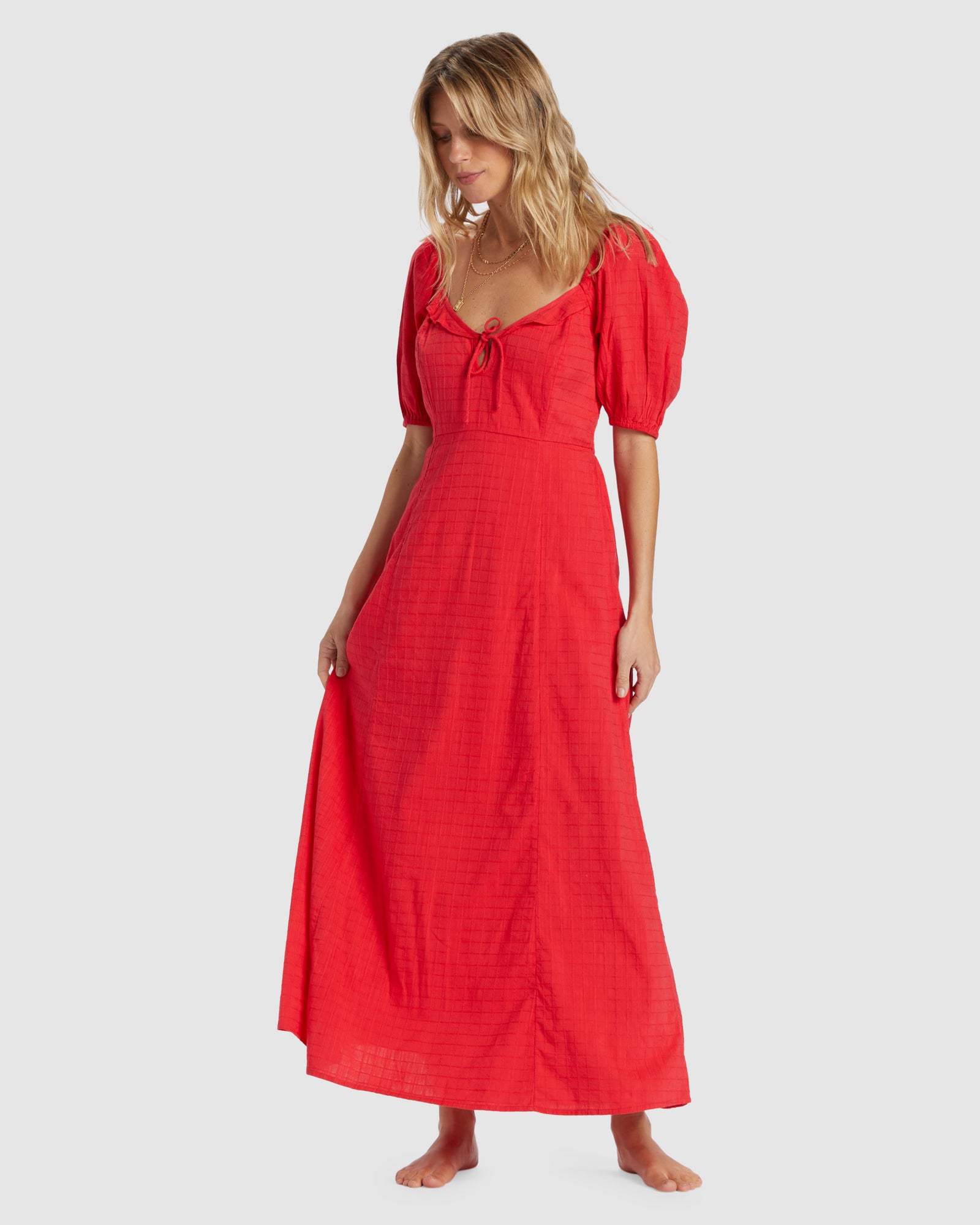 Womens Burning Love Maxi Dress – Billabong AU