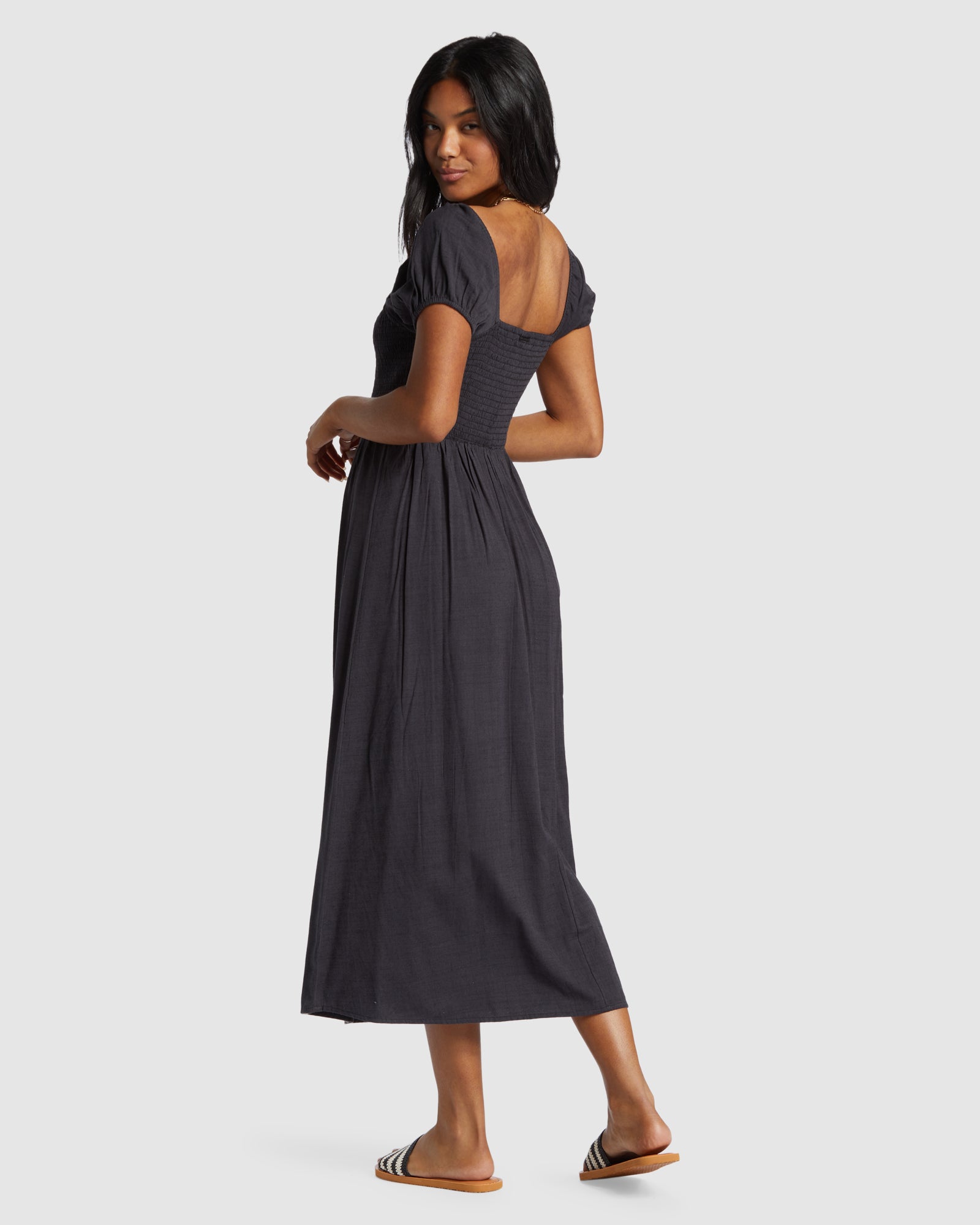Womens Midnight Sky Midi Dress